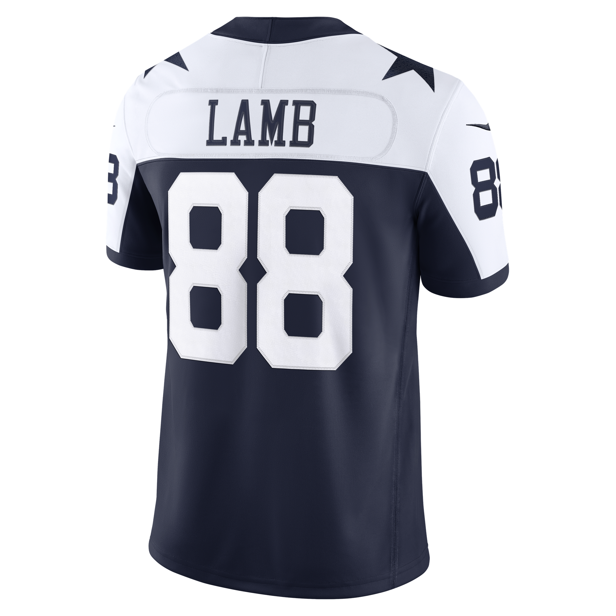 CeeDee Lamb Dallas Cowboys Alternate Jersey Navy NFL Football Fan Wear CeeDee Lamb