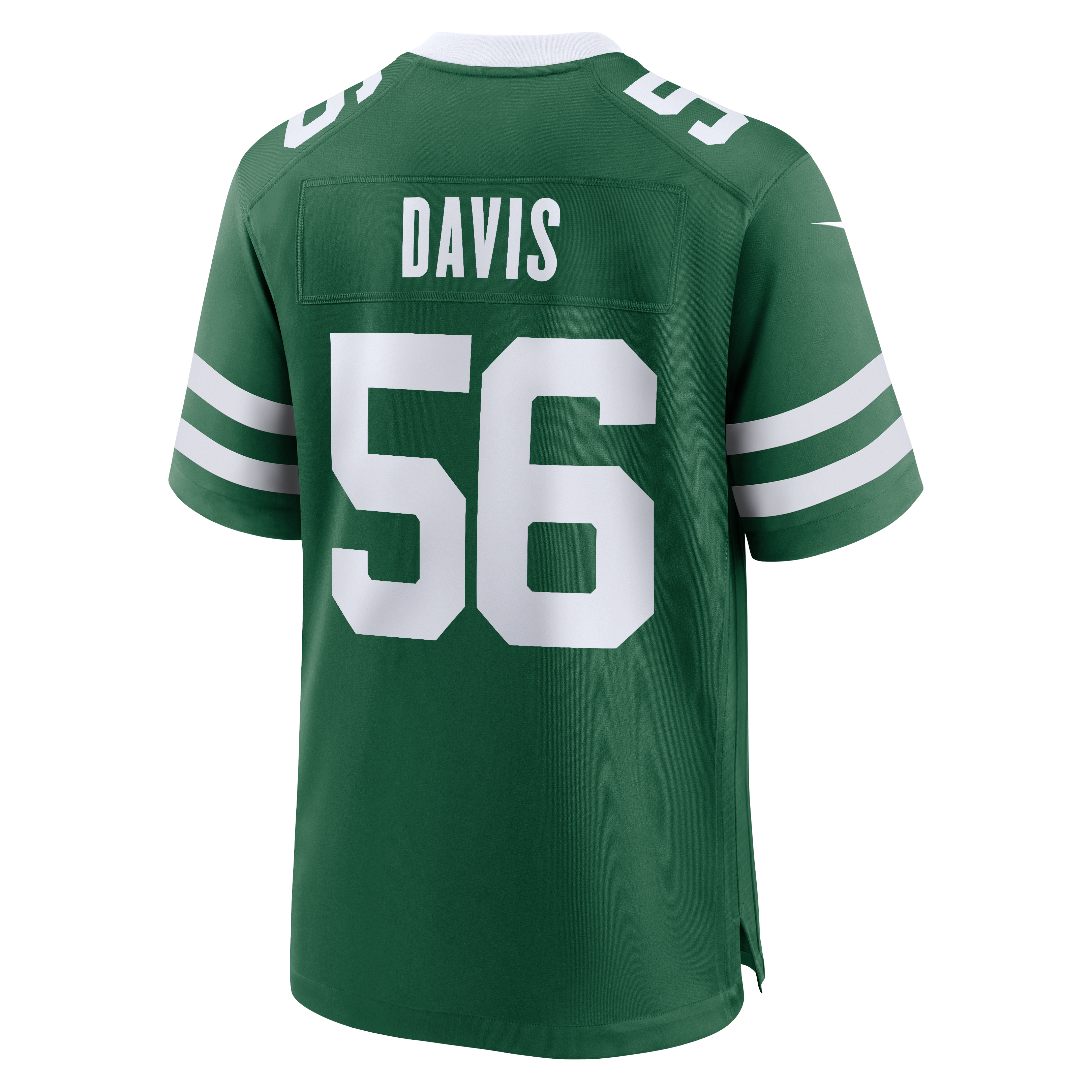 Demario Davis New York Jets Game Jersey Green NFL Football Fan Wear