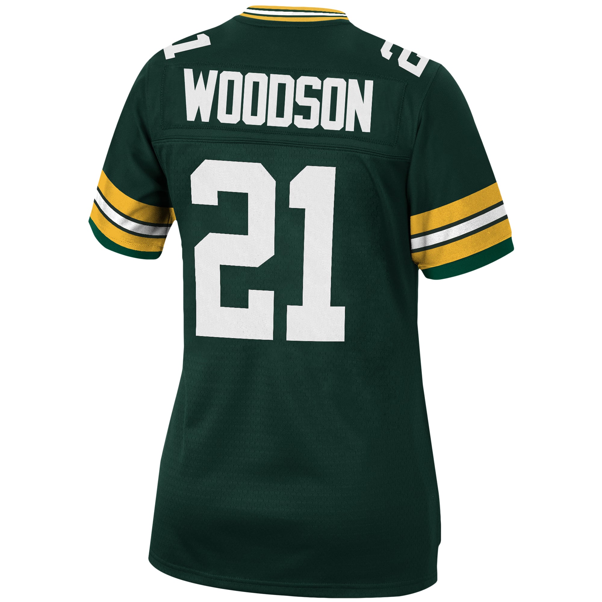 Charles Woodson Green Bay Packers Player Jersey Green NFL Football Fan Wear