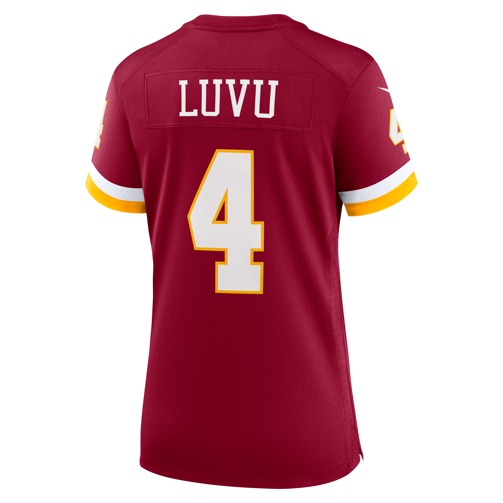 Frankie Luvu Washington Commanders Game Jersey Burgundy NFL Football Fan Wear