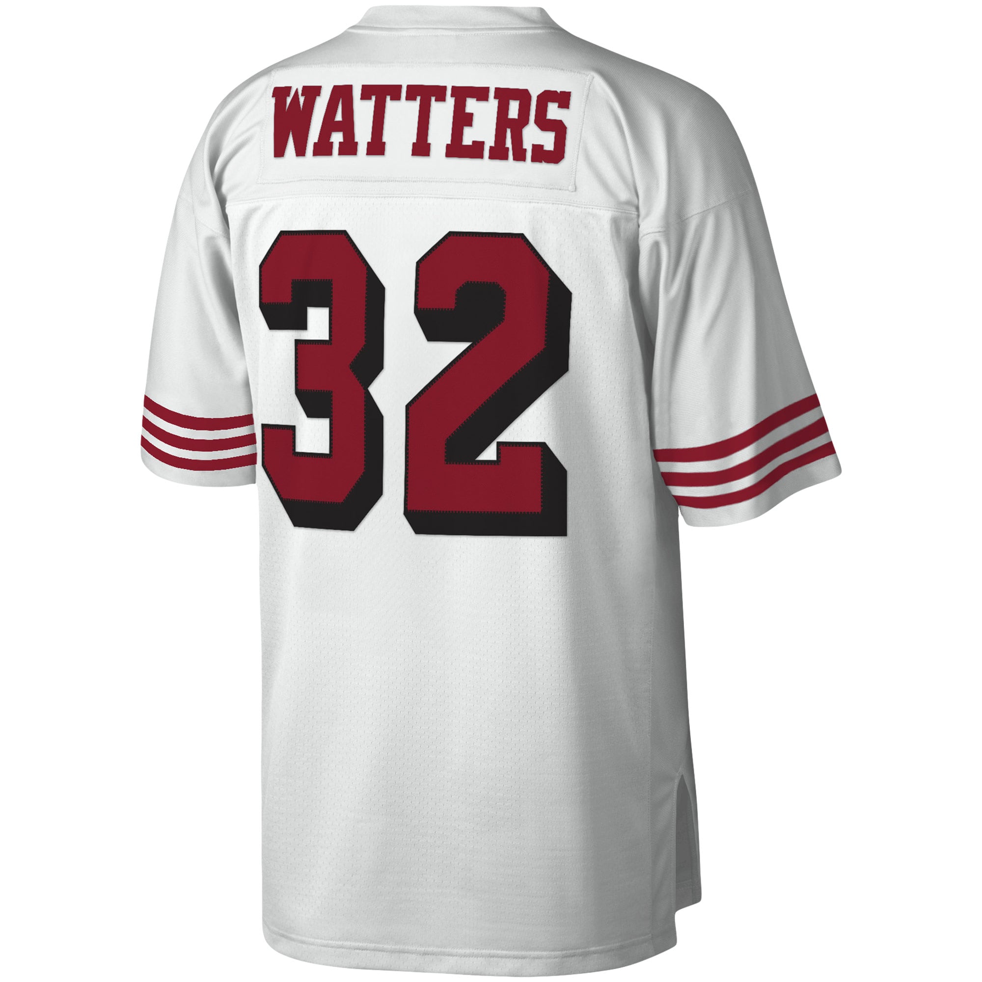 Ricky Watters San Francisco 49ers Replica Jersey White NFL Football Fan Wear