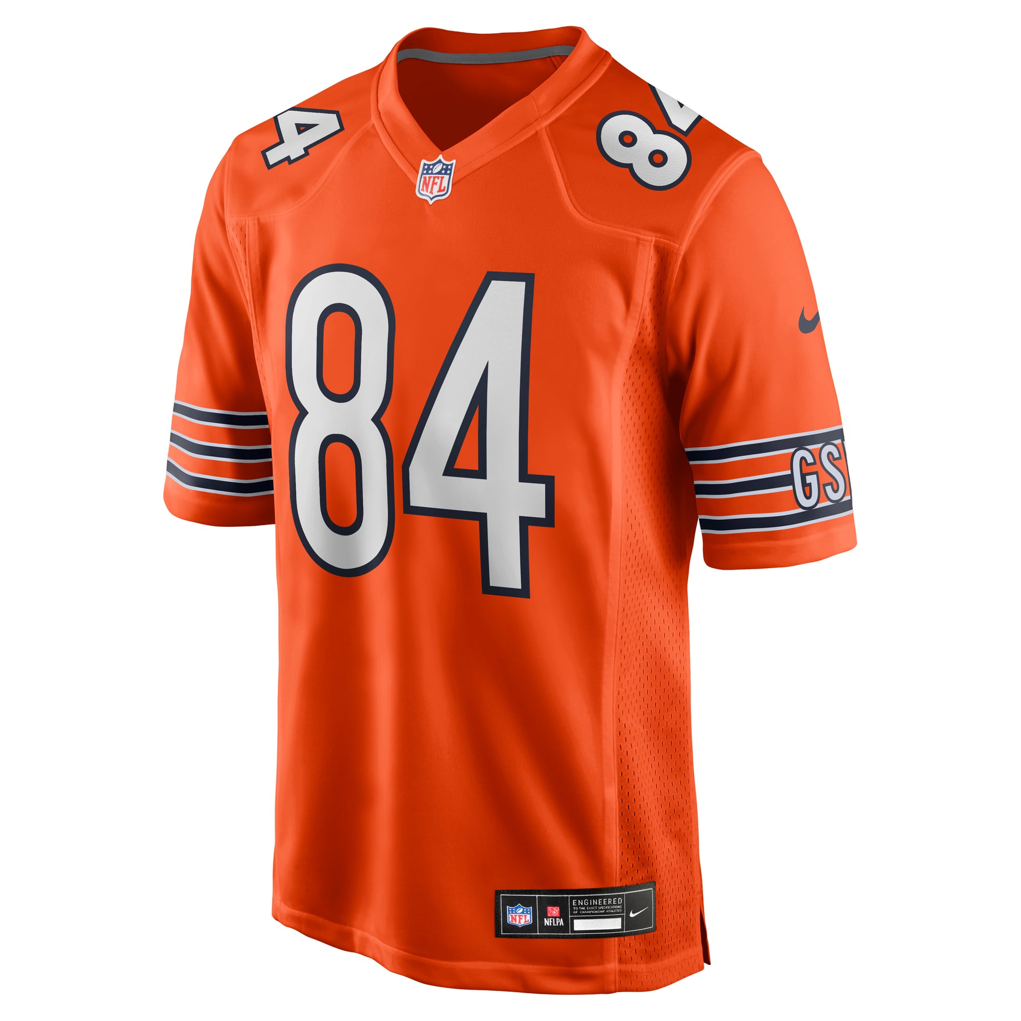 Colston Loveland Chicago Bears Player Jersey Orange NFL Football Fan Wear Colston Loveland