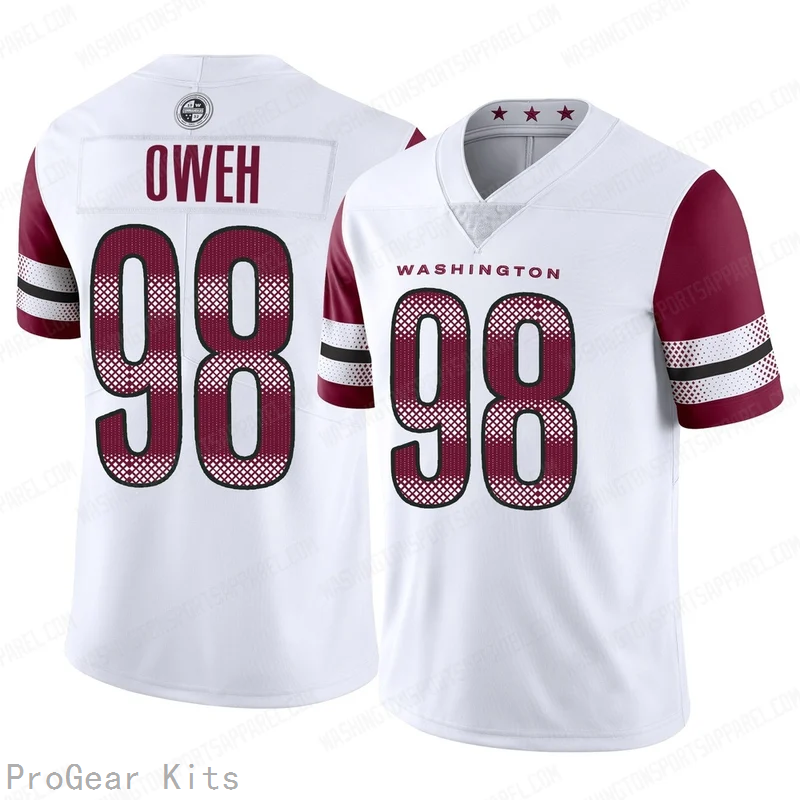 Odafe Oweh Washington Commanders Jersey No.98 White NFL Football Fan Wear