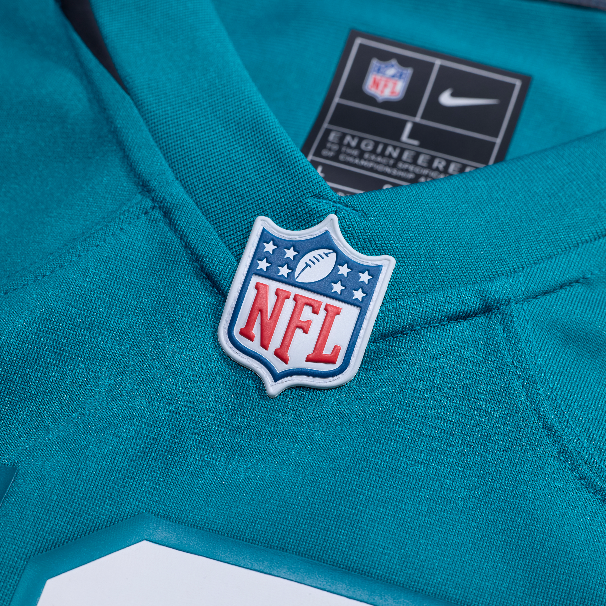 Eric Murray Jacksonville Jaguars Game Jersey Teal NFL Football Fan Wear