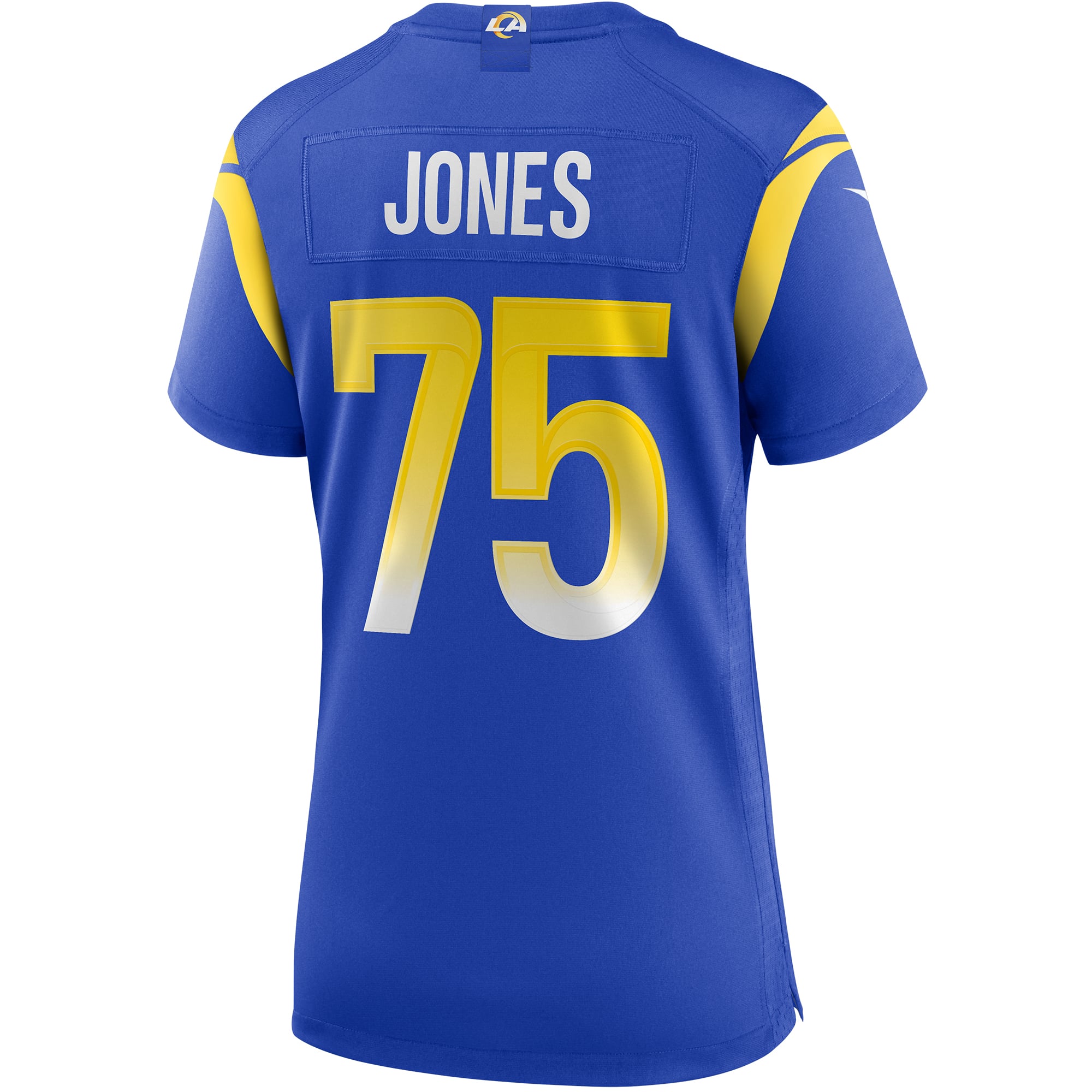 Deacon Jones Los Angeles Rams Replica Jersey White NFL Football Fan Wear