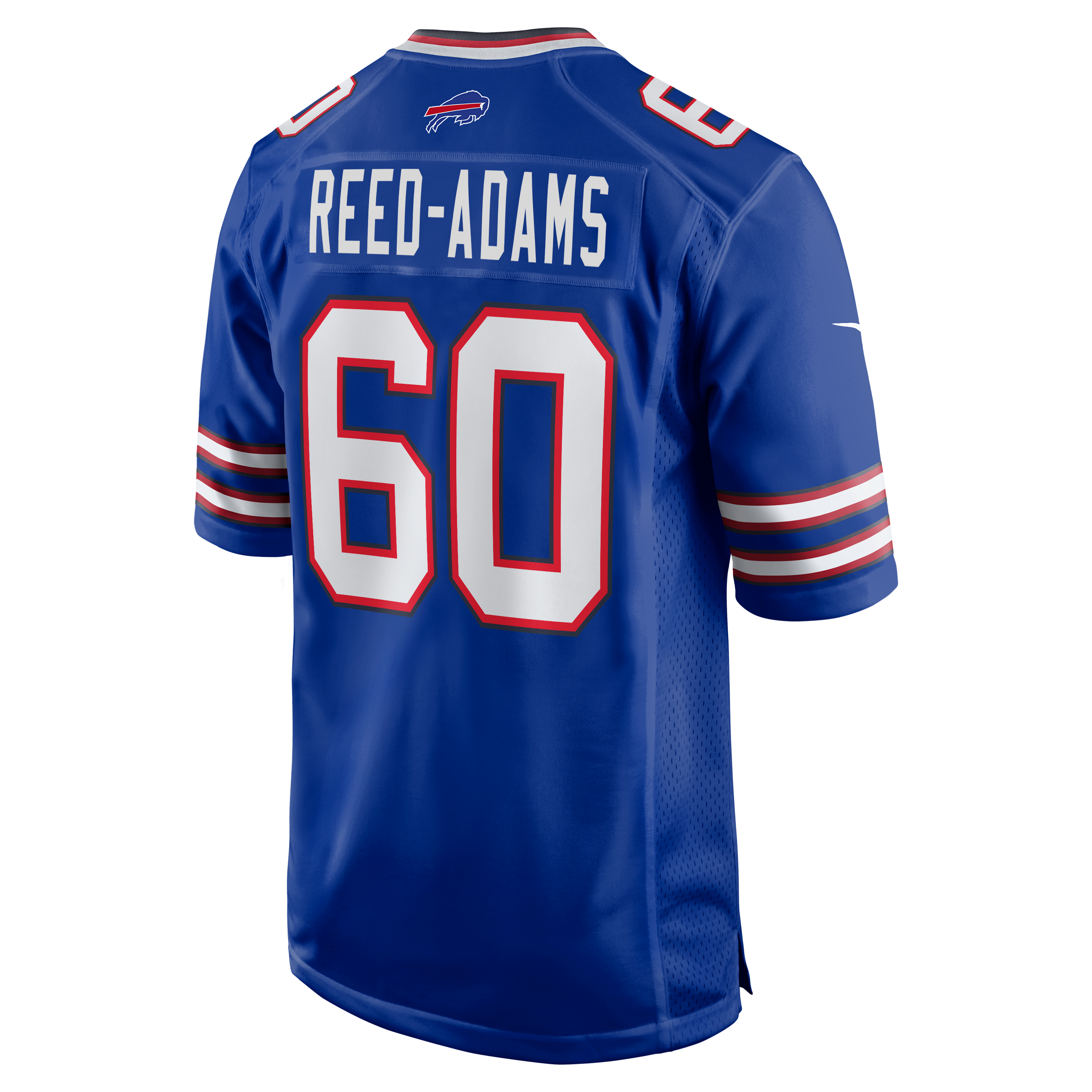 Ar'maj Reed-Adams Buffalo Bills Game Jersey Royal NFL Football Fan Wear