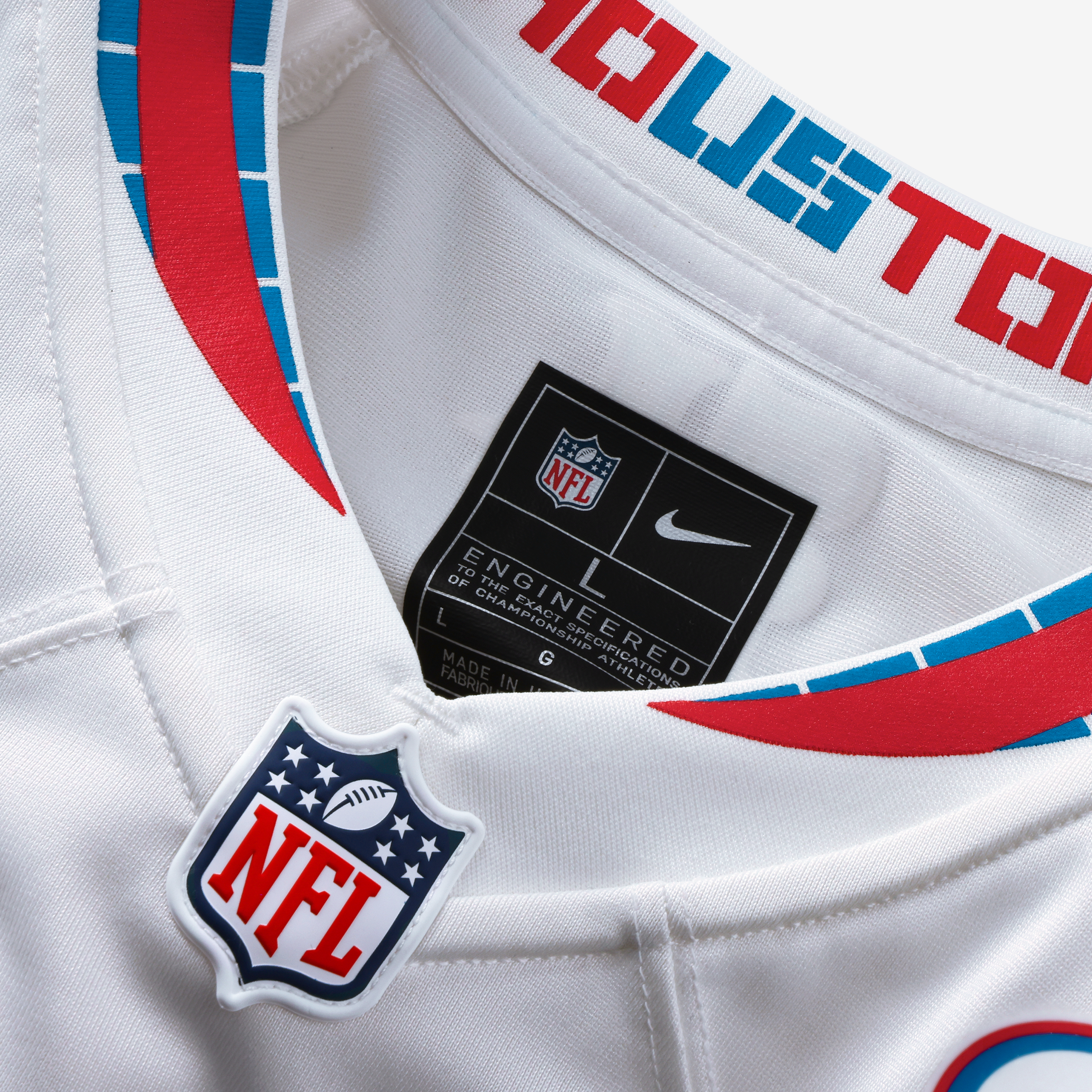 Nico Collins Houston Texans Game Jersey White NFL Football Fan Wear Nico Collins