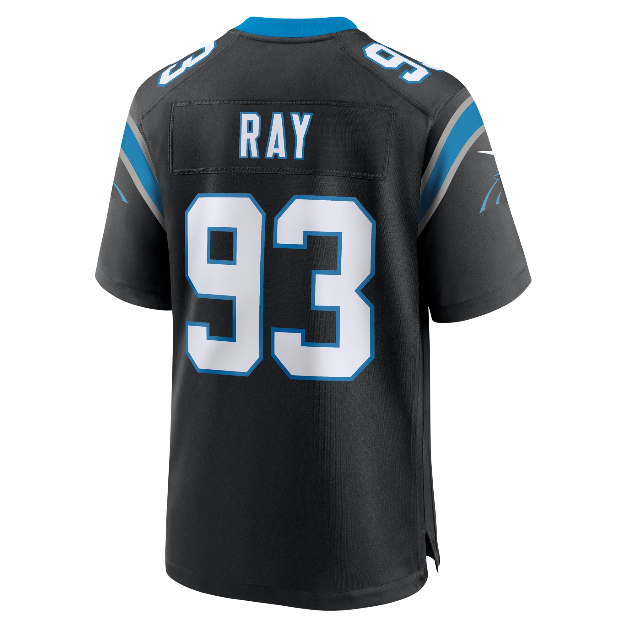LaBryan Ray Carolina Panthers Game Jersey Black NFL Football Fan Wear