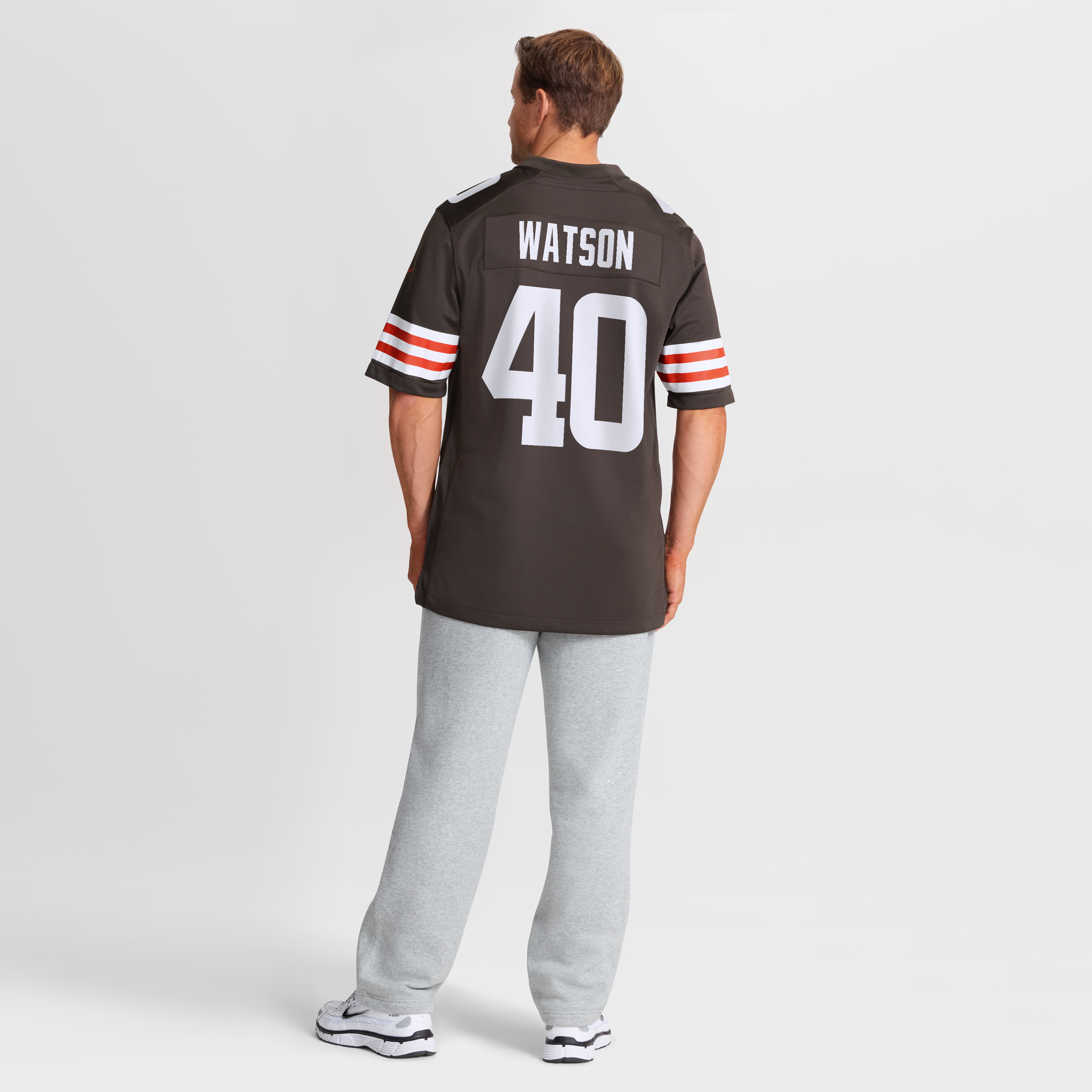 Nathaniel Watson Cleveland Browns Game Jersey Brown NFL Football Fan Wear