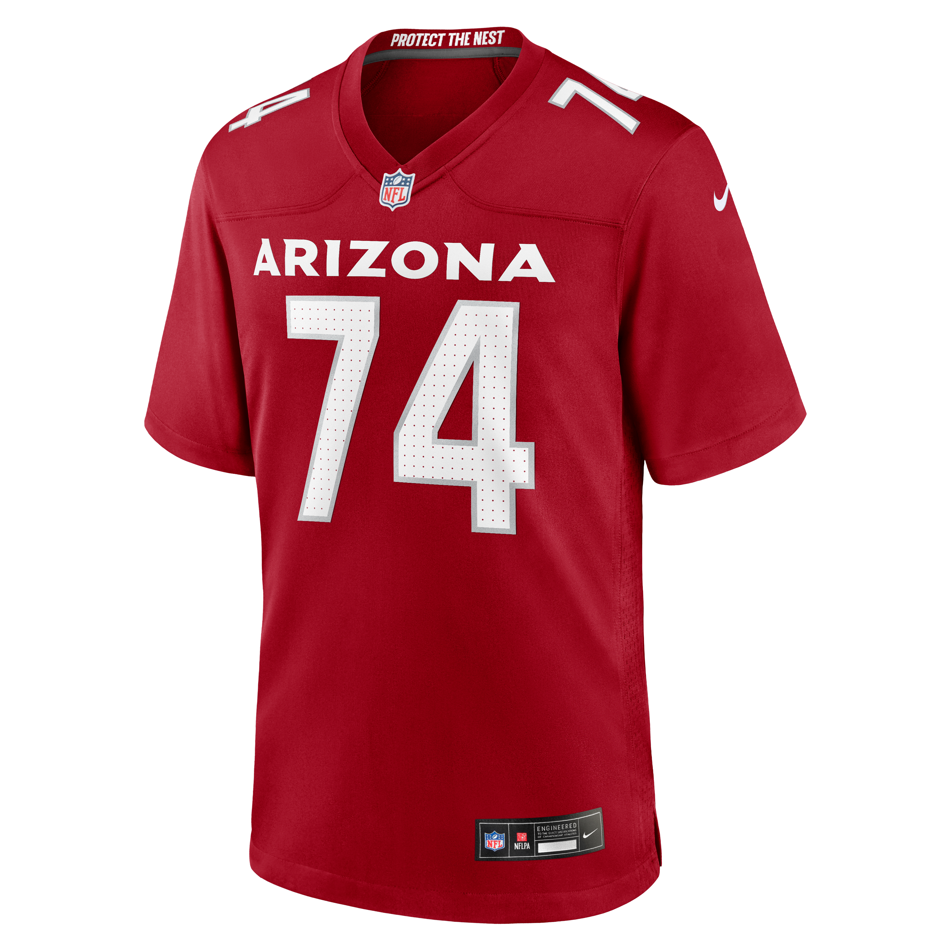 Isaiah Adams Arizona Cardinals Game Jersey Cardinal NFL Football Fan Wear Isaiah Adams