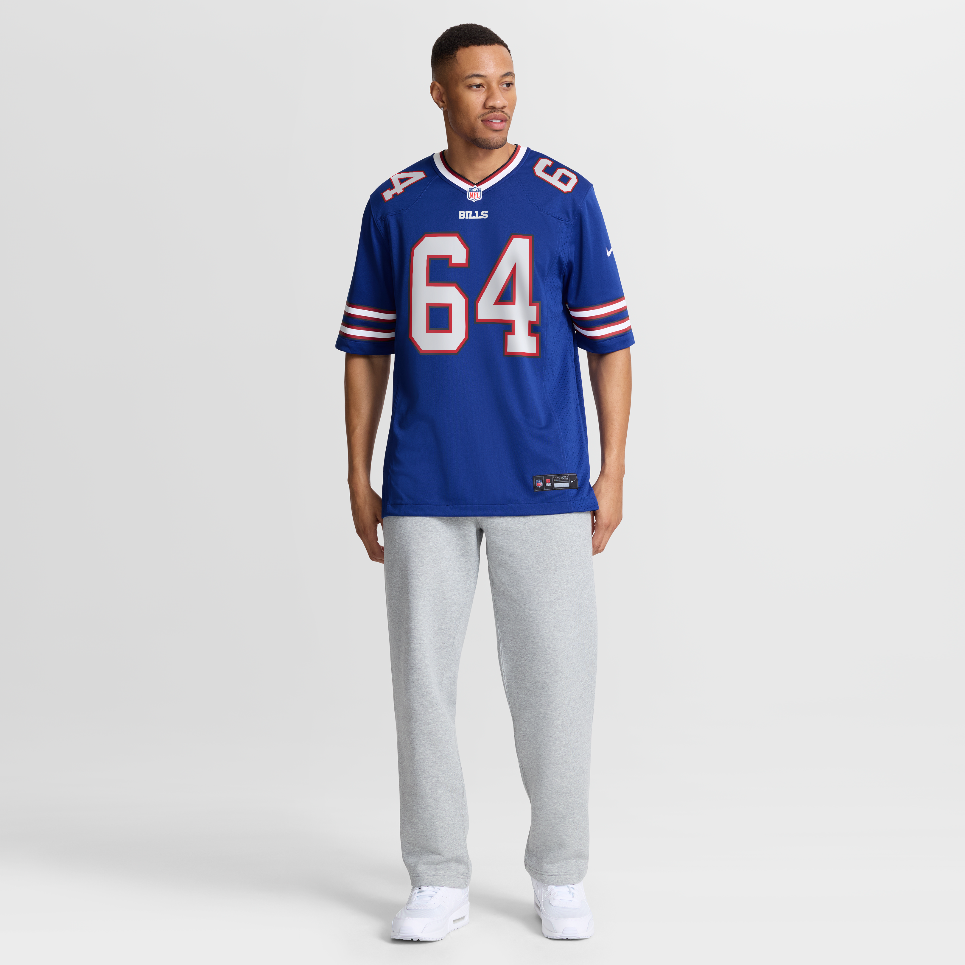 OCyrus Torrence Buffalo Bills Game Jersey Royal NFL Football Fan Wear