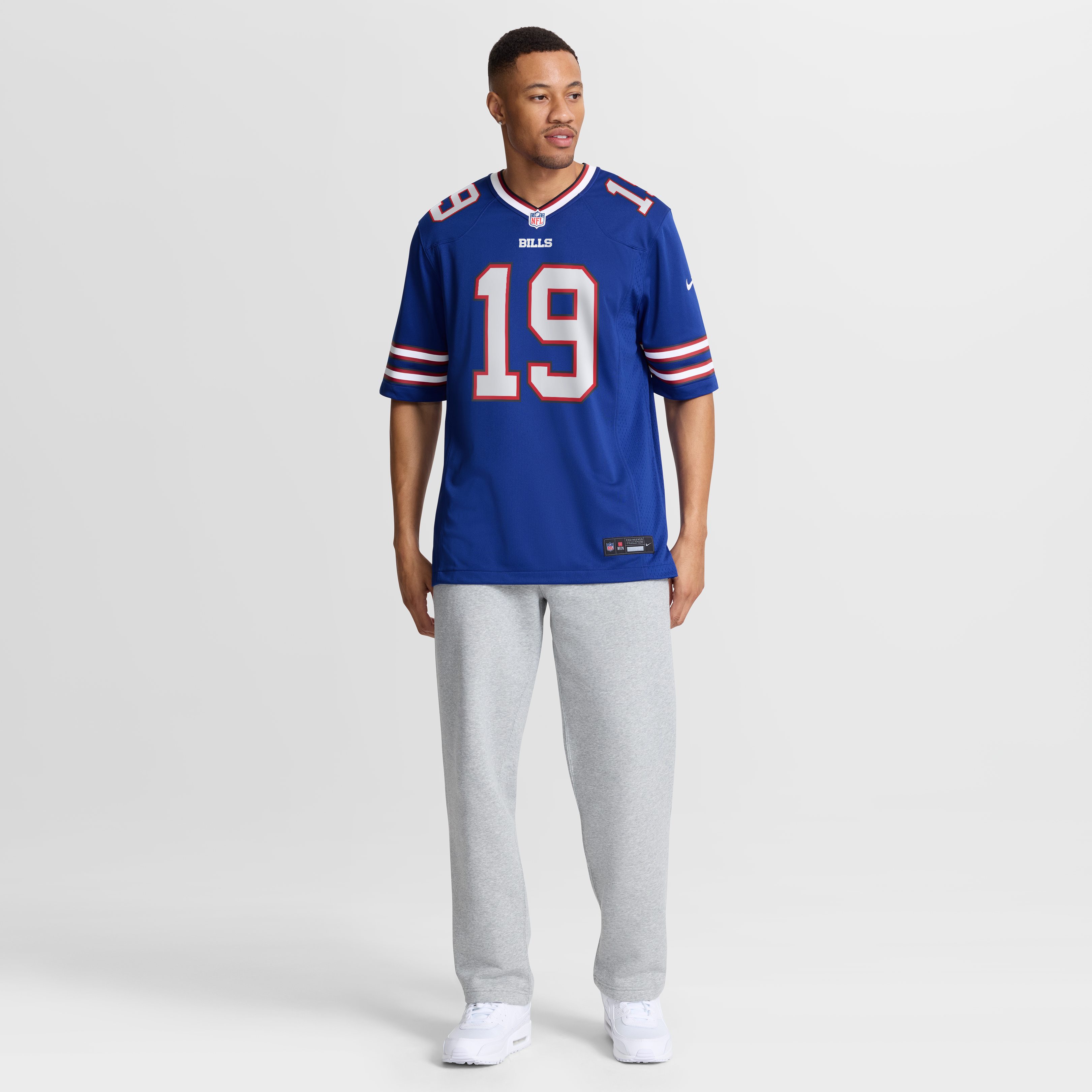 Greg Dortch Buffalo Bills Game Jersey Royal NFL Football Fan Wear