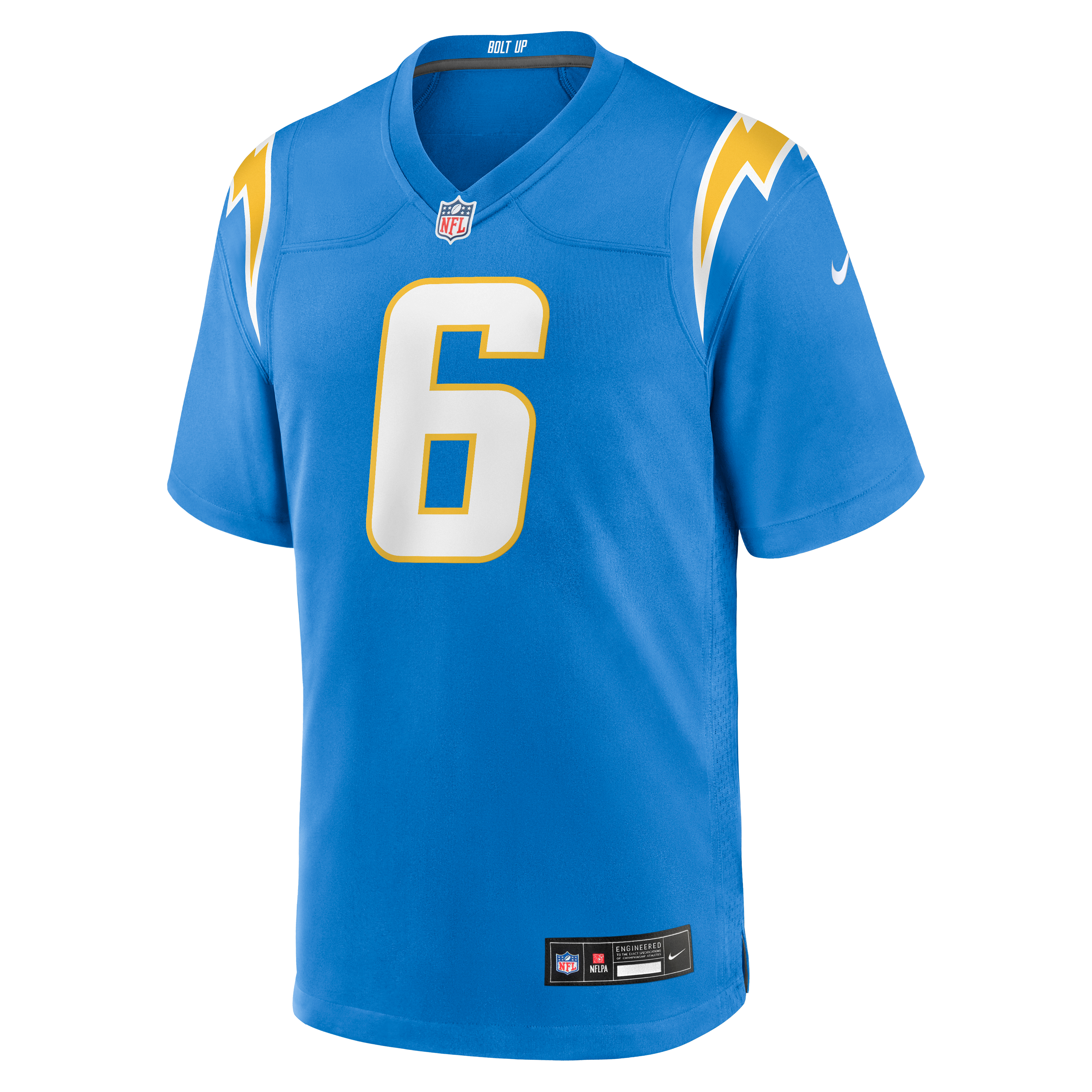 Eric Kendricks Los Angeles Chargers Player Jersey Powder Blue NFL Football Fan Wear Eric Kendricks