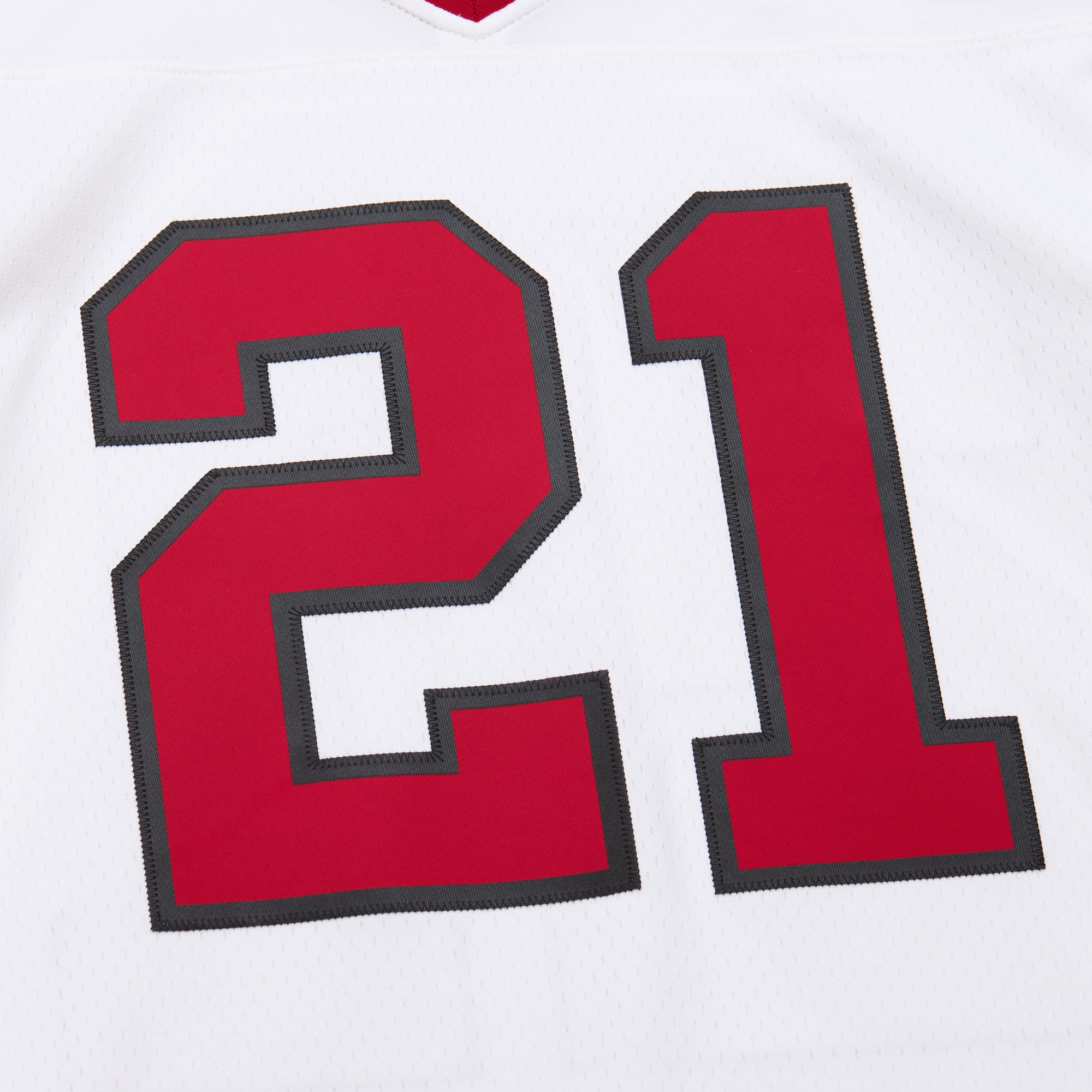 Deion Sanders Atlanta Falcons Replica Jersey White NFL Football Fan Wear