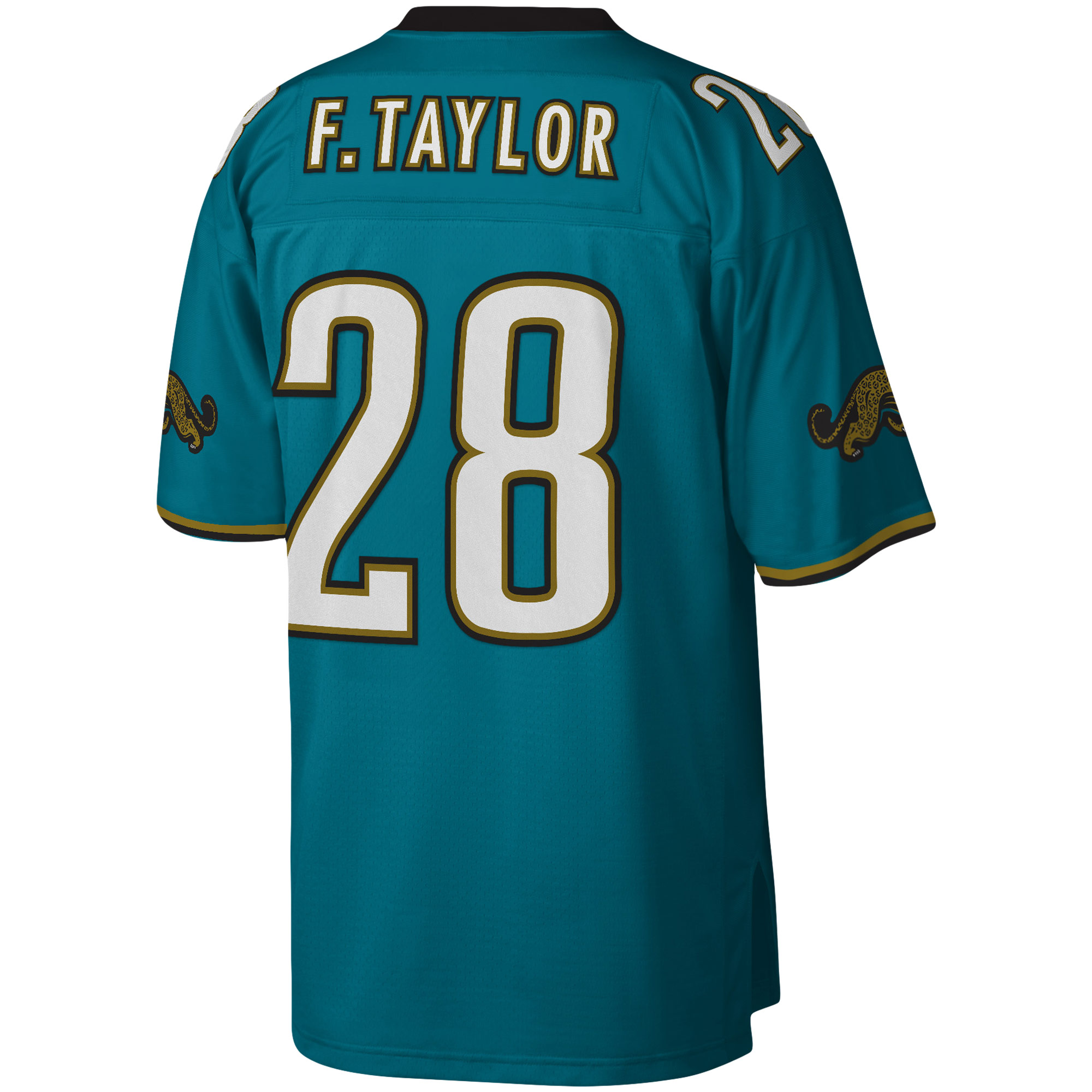 Fred Taylor Jacksonville Jaguars Replica Jersey Teal NFL Football Fan Wear Fred Taylor