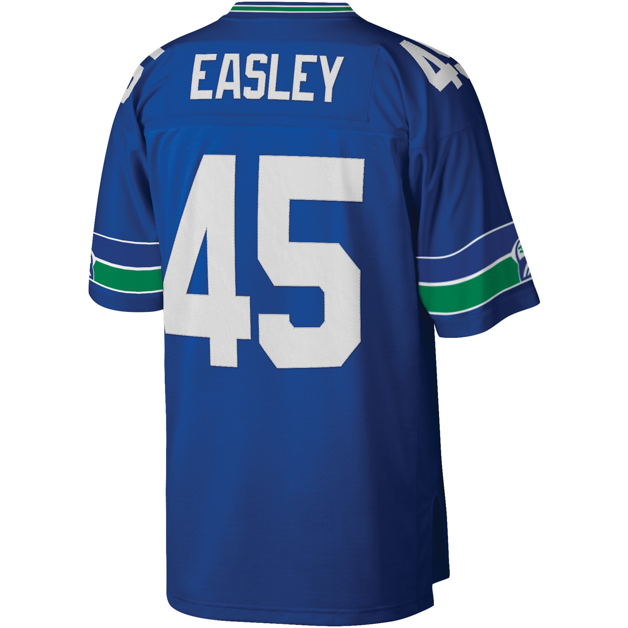 Kenny Easley Seattle Seahawks Replica Jersey Royal NFL Football Fan Wear Kenny Easley