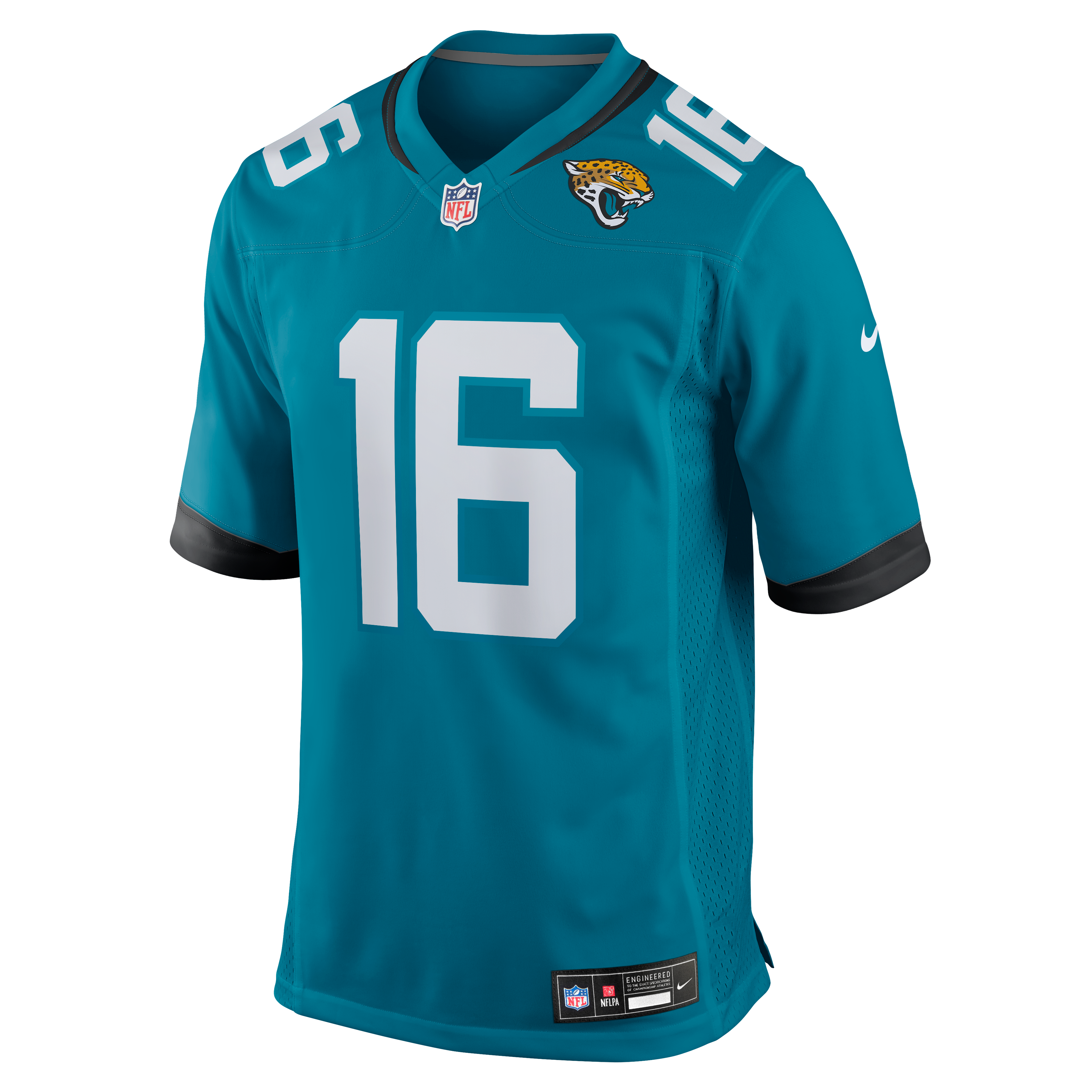 Trevor Lawrence Jacksonville Jaguars Game Jersey Teal NFL Football Fan Wear
