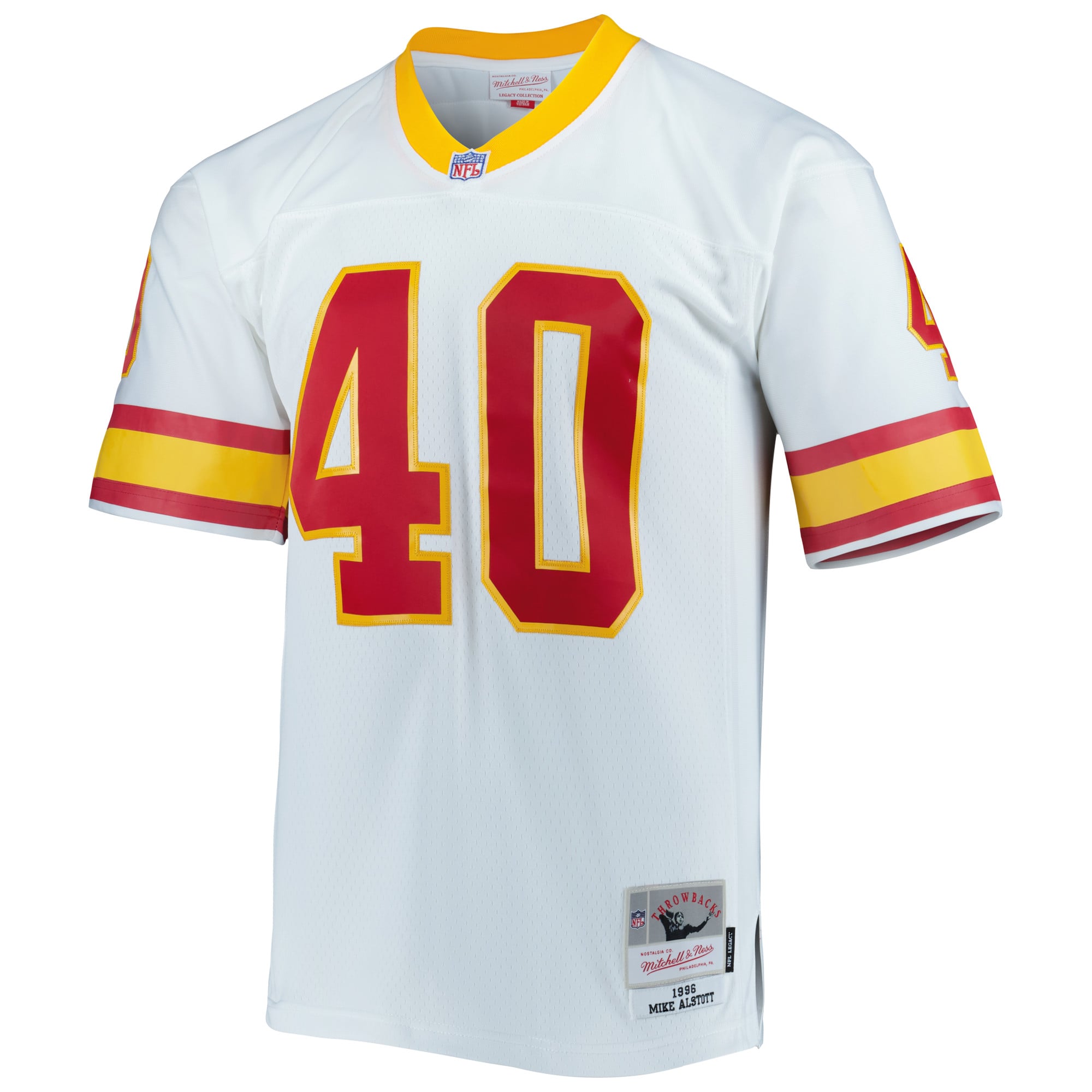 Mike Alstott Tampa Bay Buccaneers Replica Jersey White NFL Football Fan Wear Mike Alstott