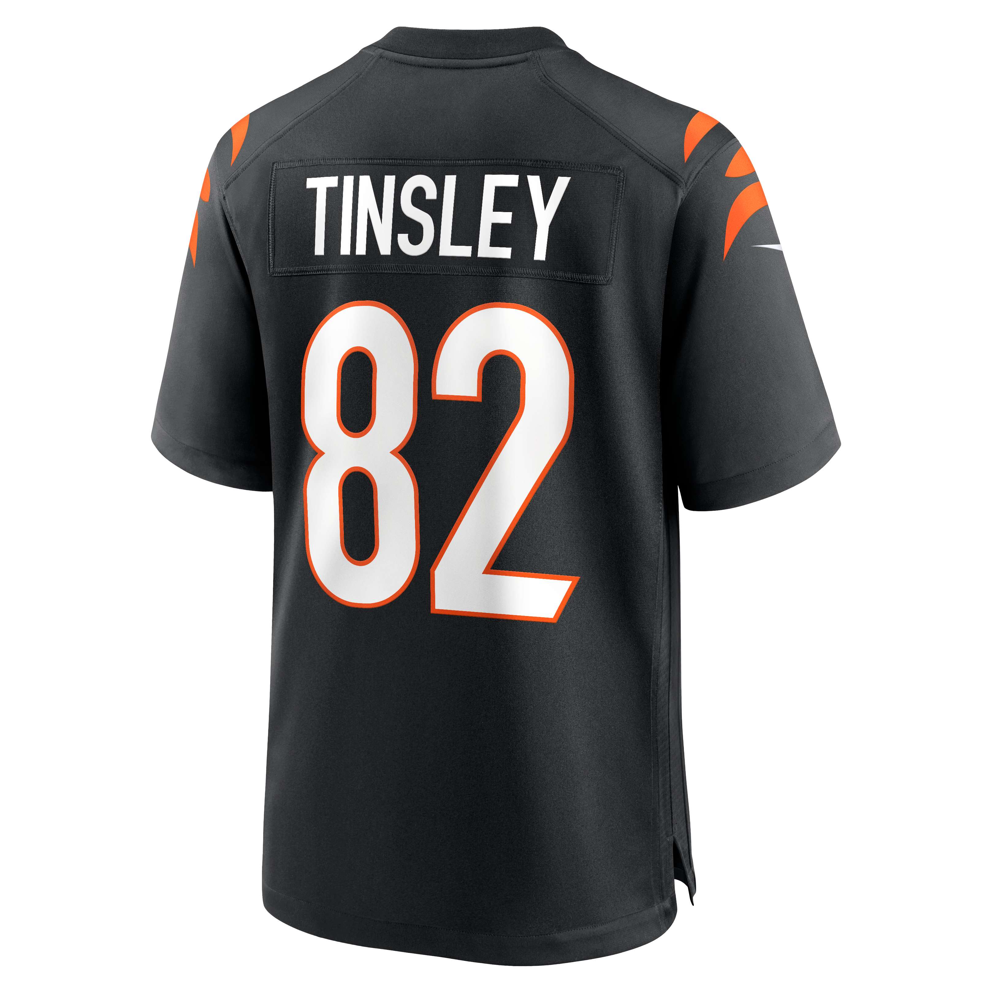 Mitchell Tinsley Cincinnati Bengals Game Jersey Black NFL Football Fan Wear