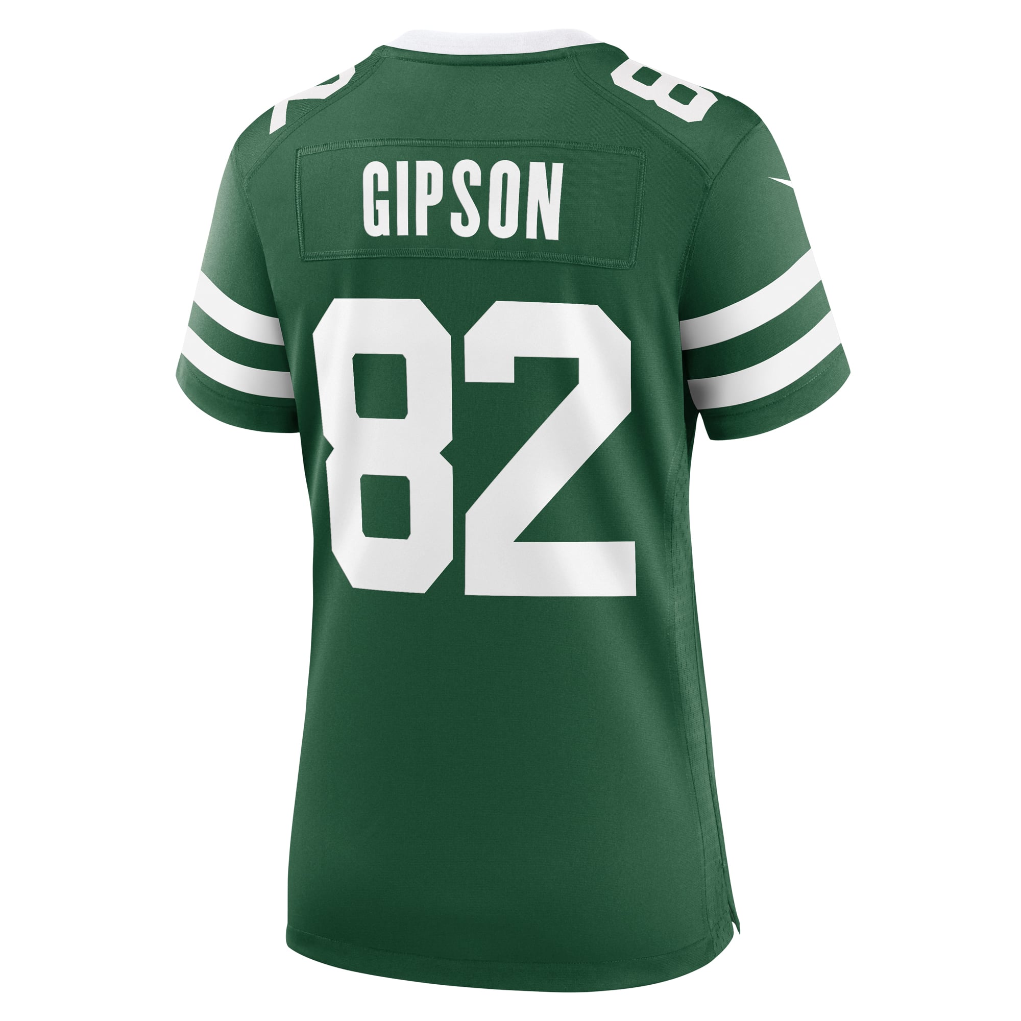 Xavier Gipson New York Jets Game Jersey Green NFL Football Fan Wear Xavier Gipson