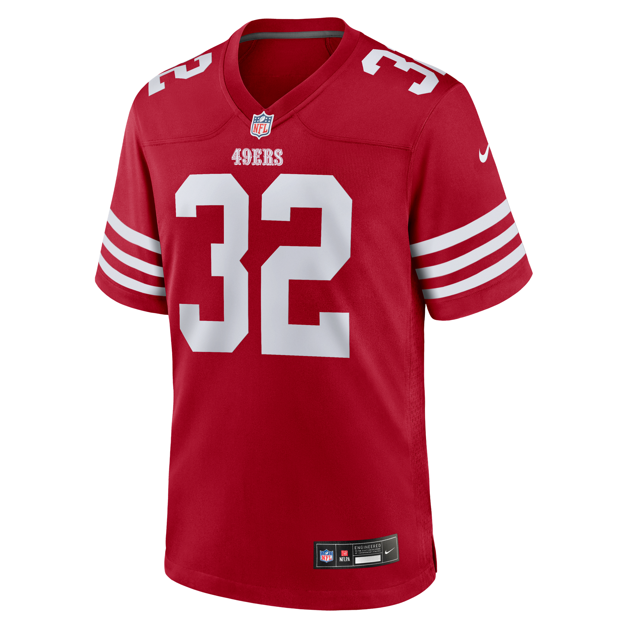 Retired Ricky Watters San Francisco 49ers Player Jersey White NFL Football Fan Wear Retired Ricky Watters