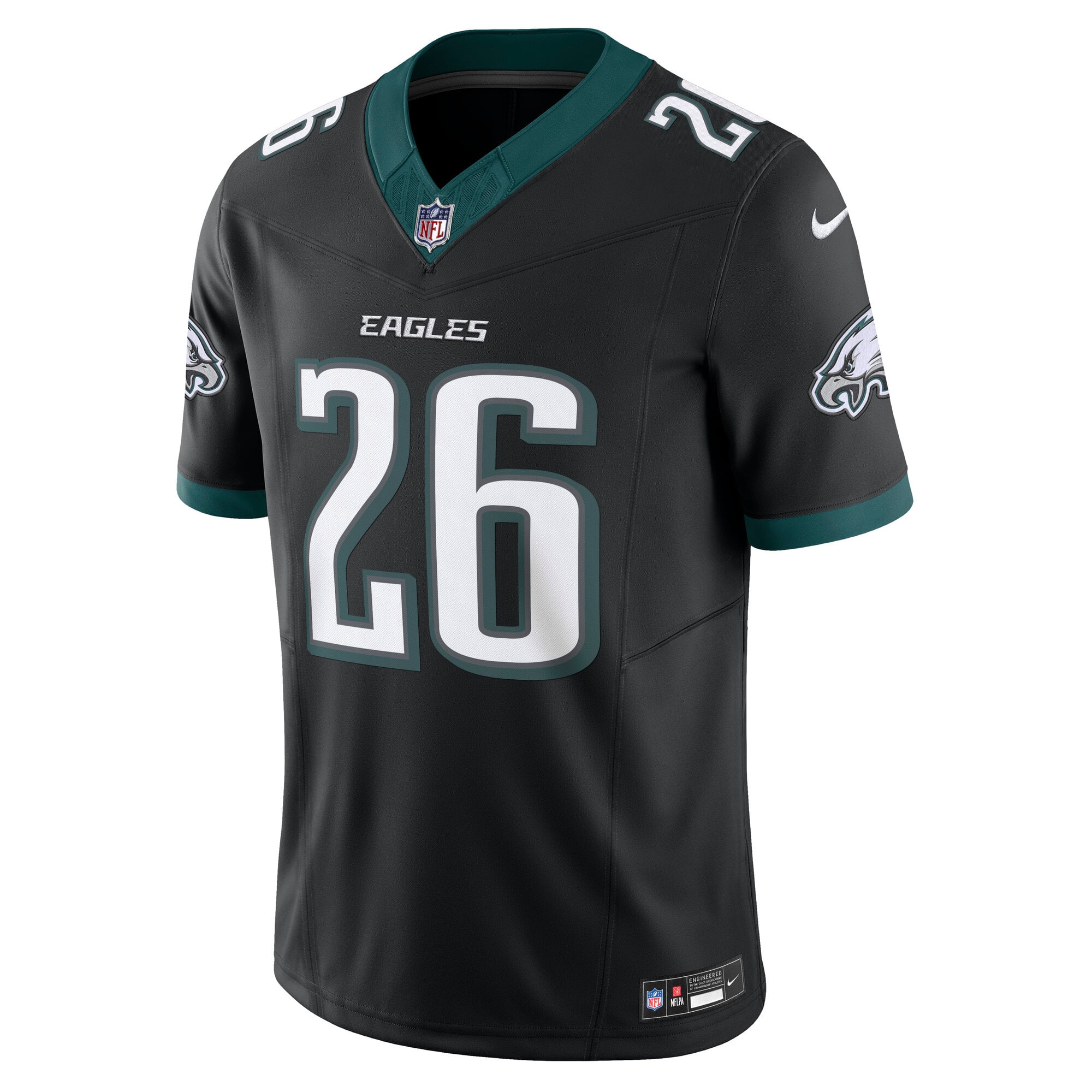 Saquon Barkley Philadelphia Eagles Limited Jersey Black NFL Football Fan Wear Saquon Barkley