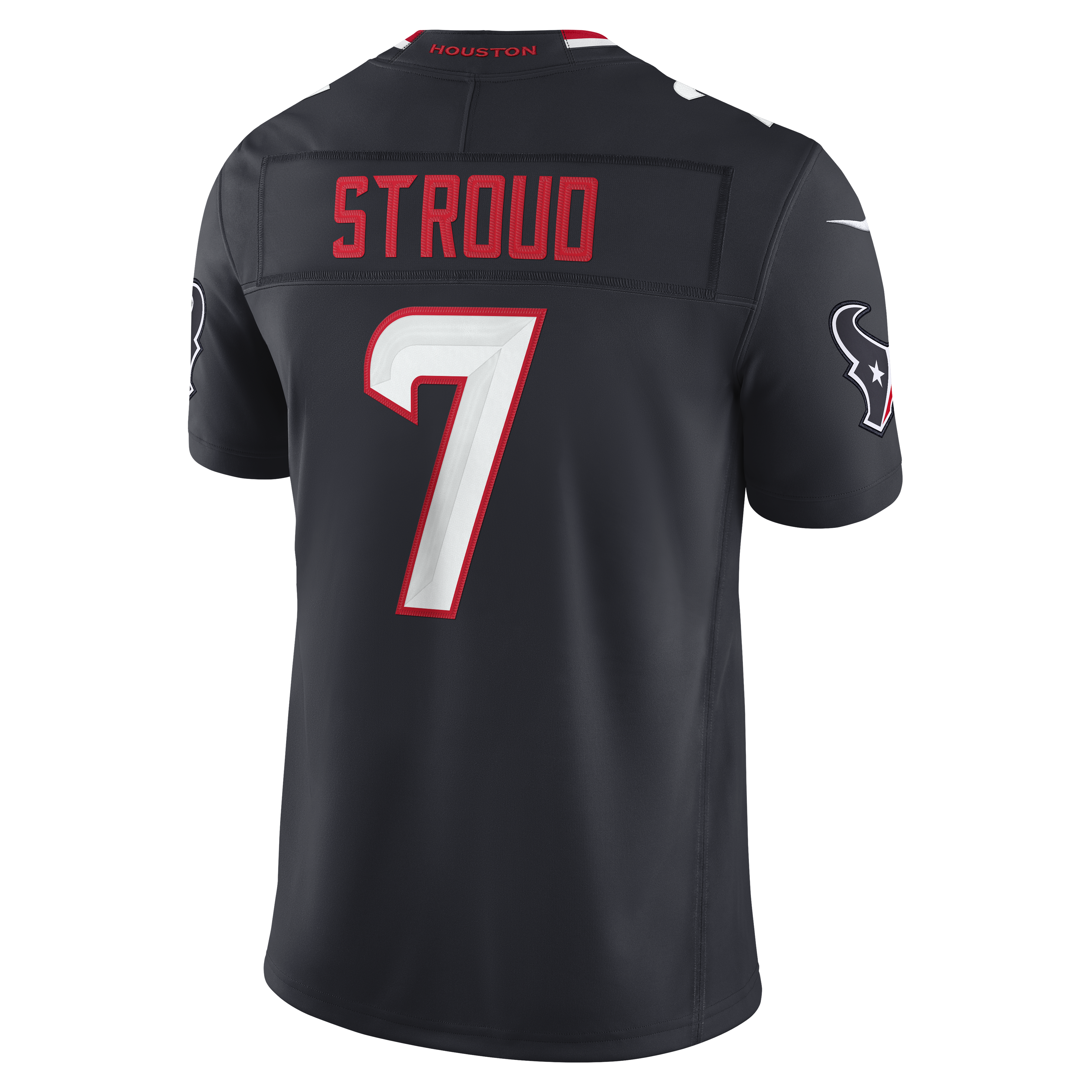 Houston Texans Limited Jersey No.7 Navy NFL Football Fan Wear No.7