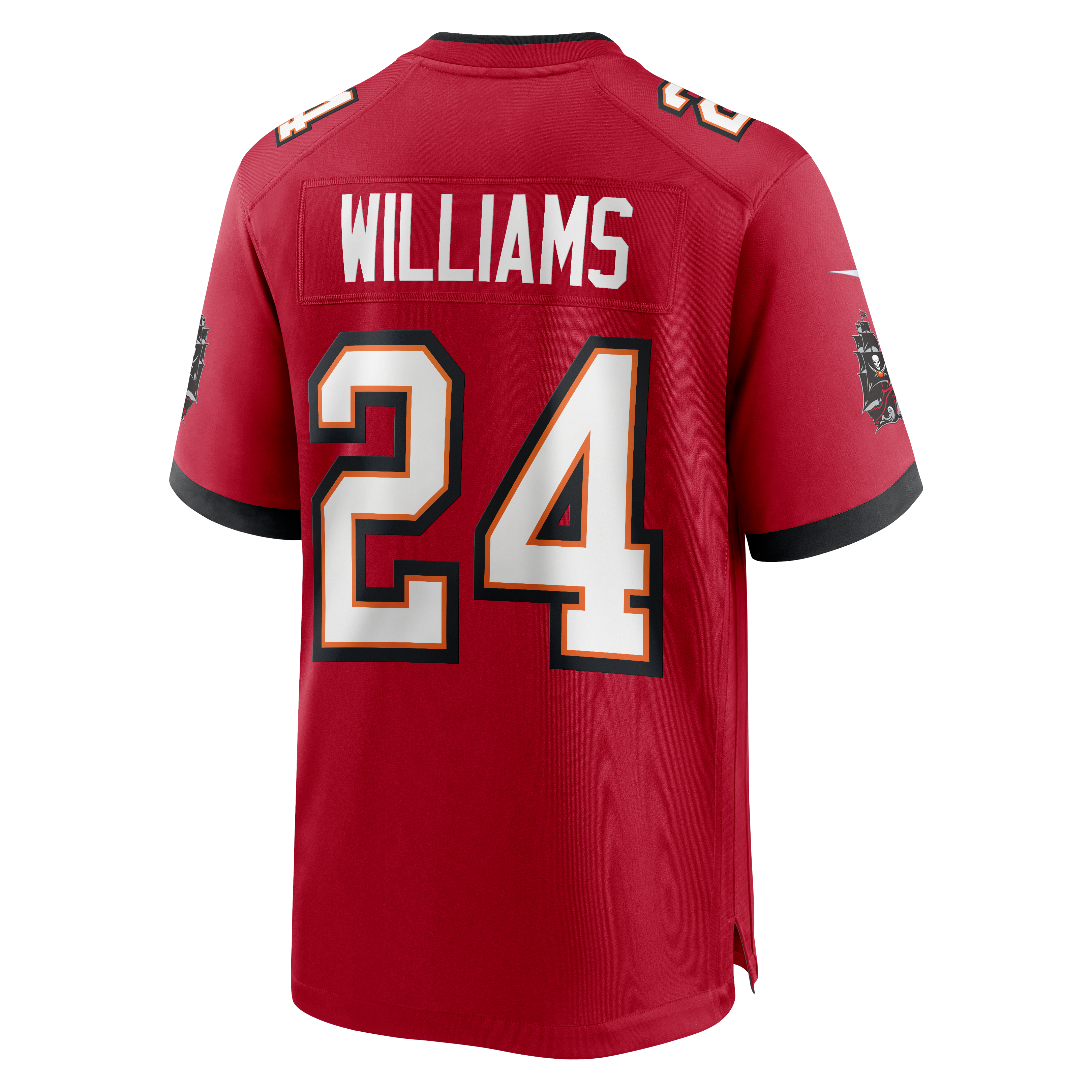 Cadillac Williams Retired Tampa Bay Buccaneers Player Jersey Red NFL Football Fan Wear