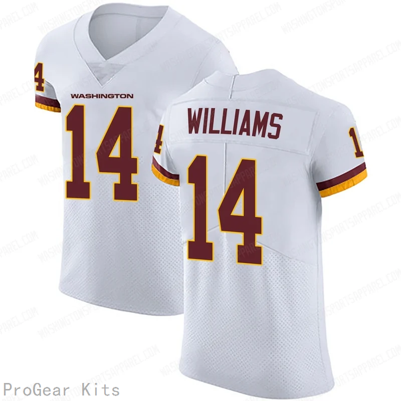 Antonio Williams Washington Commanders Jersey No.14 White NFL Football Fan Wear