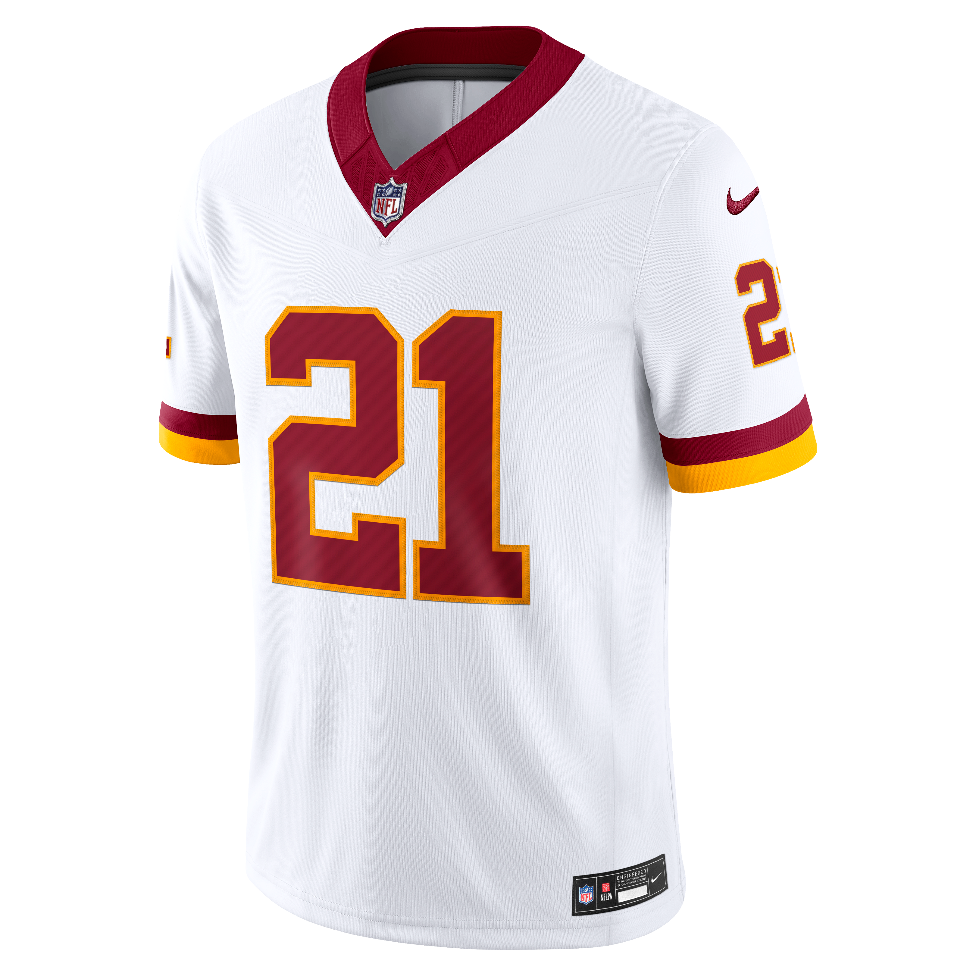 Sean Taylor Retired Washington Commanders Limited Jersey White NFL Football Fan Wear