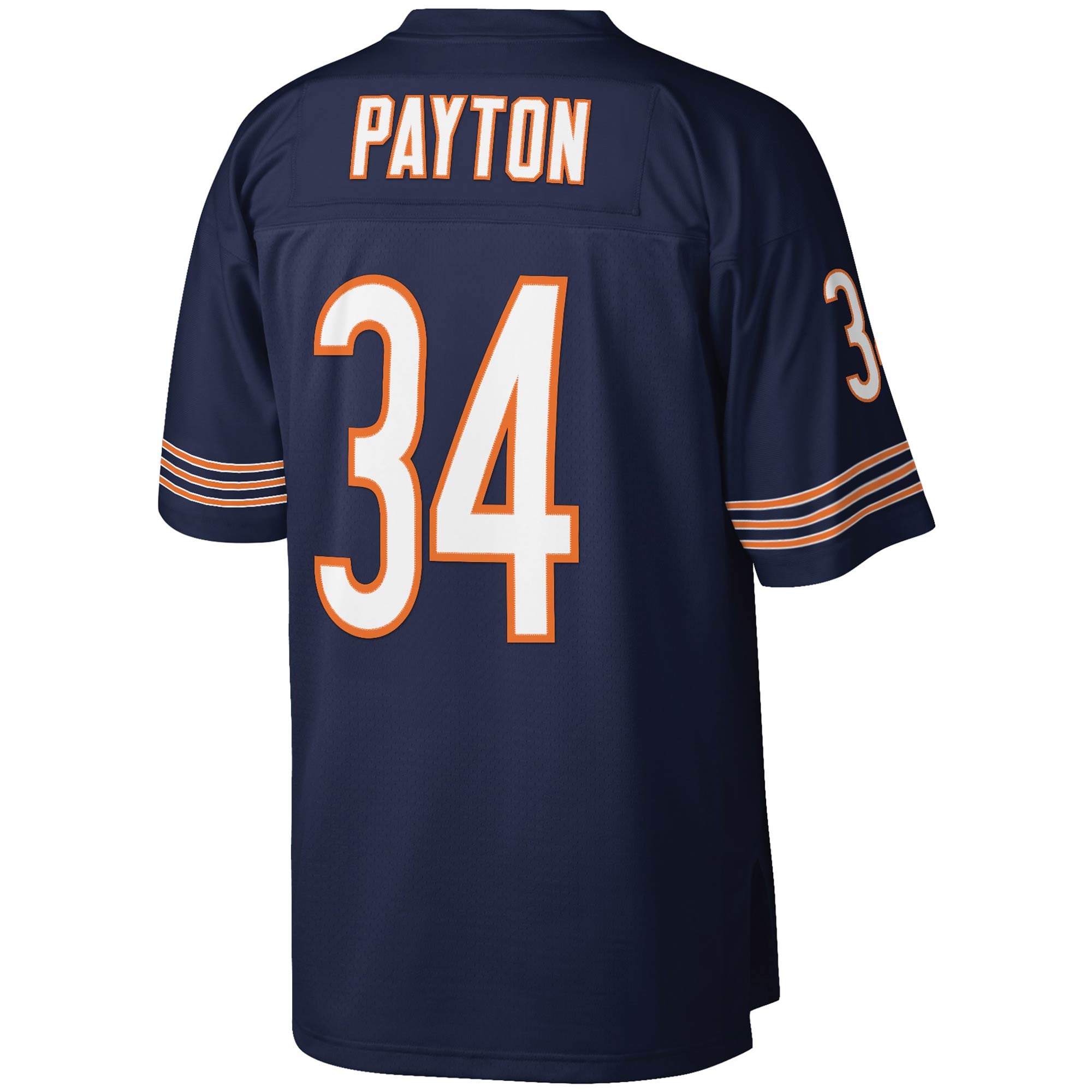 Big Tall Retired Chicago Bears Player Jersey Navy NFL Football Fan Wear Big Tall Retired