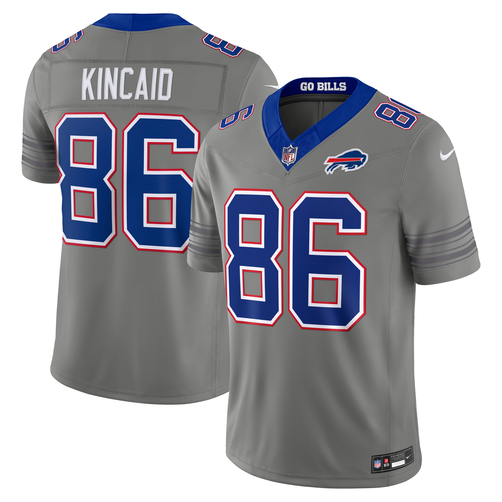 Dalton Kincaid Buffalo Bills Game Jersey Nickel NFL Football Fan Wear