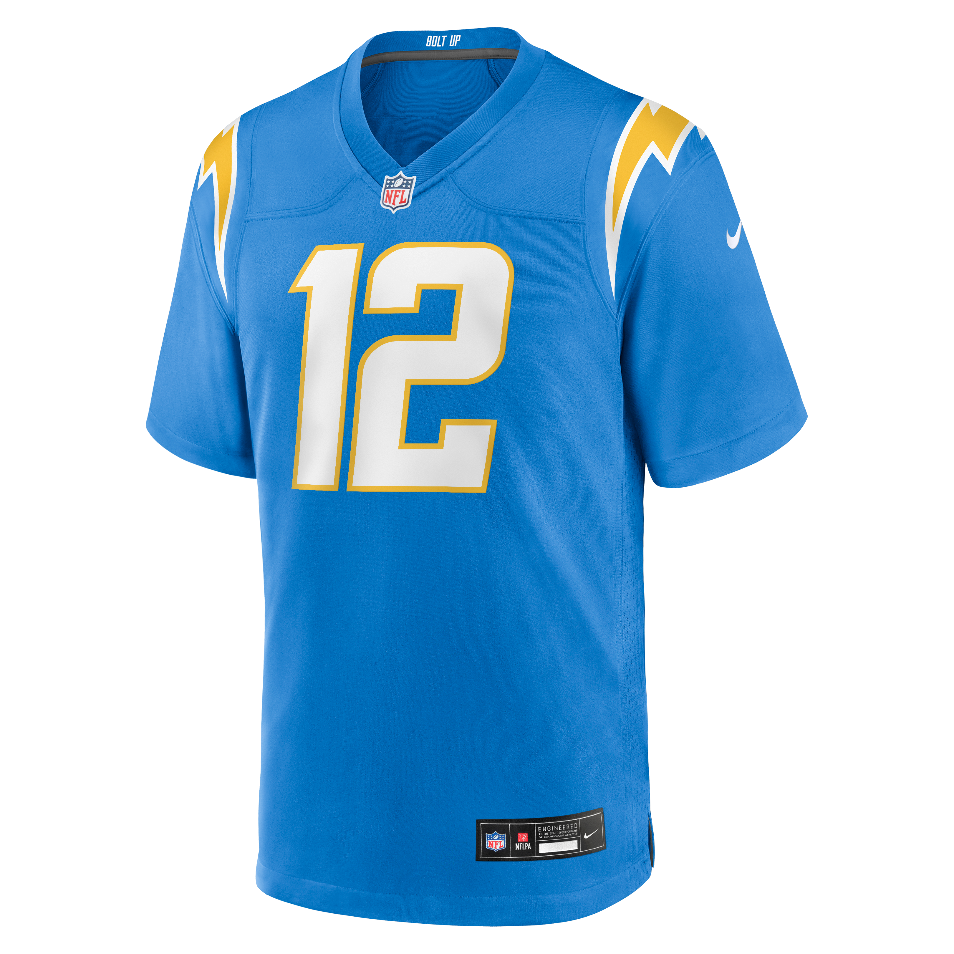 Derius Davis Los Angeles Chargers Game Jersey Powder Blue NFL Football Fan Wear