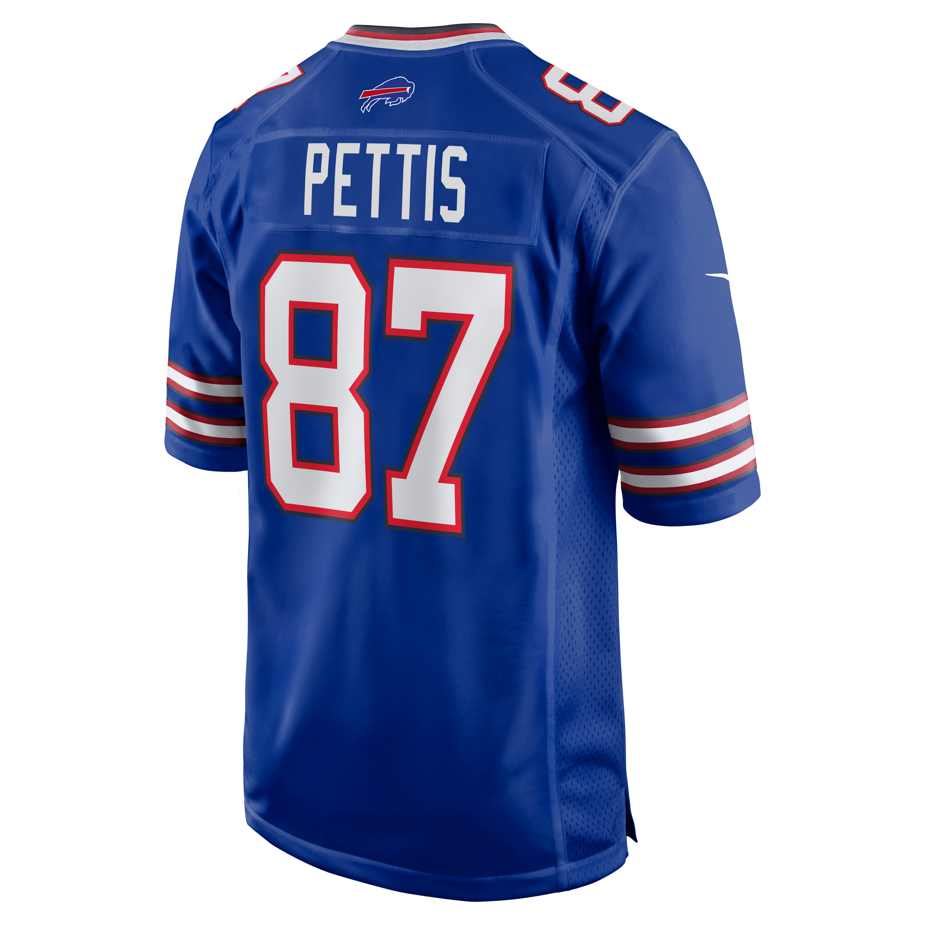Dante Pettis Buffalo Bills Game Jersey Royal NFL Football Fan Wear