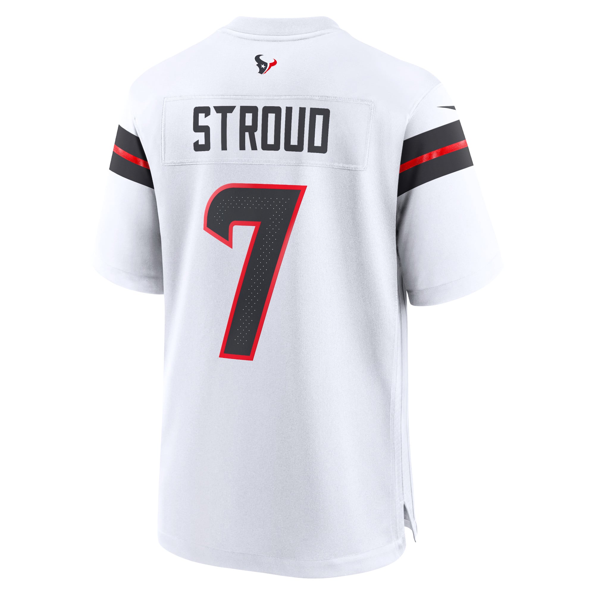 Houston Texans Game Jersey White NFL Football Fan Wear