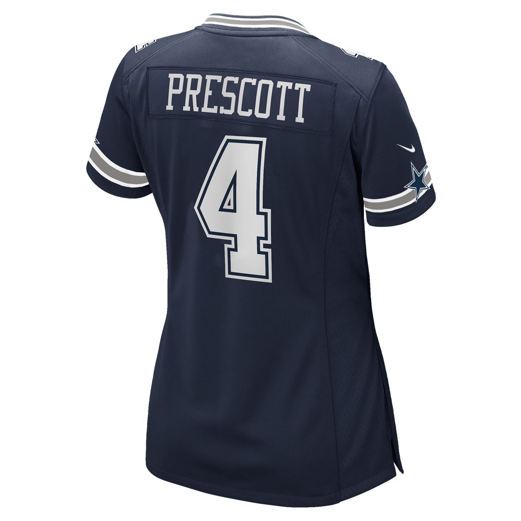 Dak Prescott Dallas Cowboys Game Jersey No.4 Navy NFL Football Fan Wear Dak Prescott