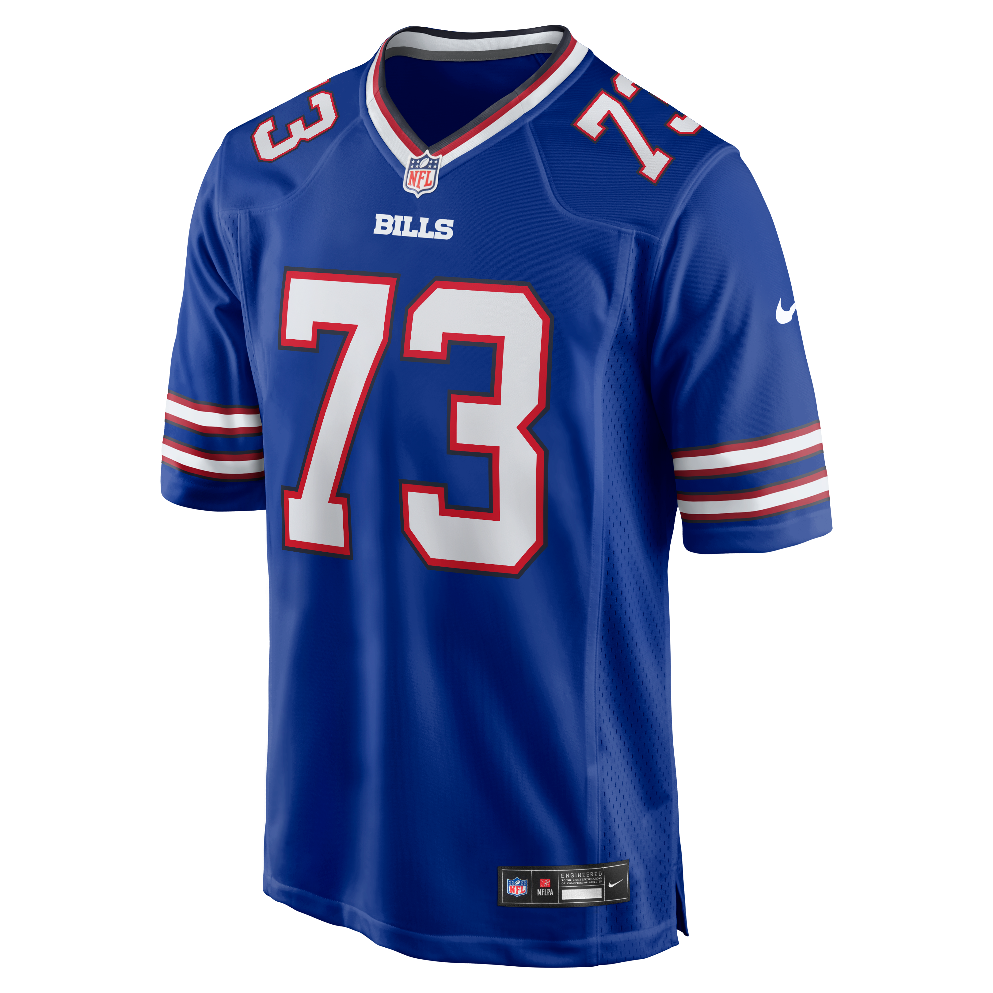 Dion Dawkins Buffalo Bills Player Jersey Royal NFL Football Fan Wear