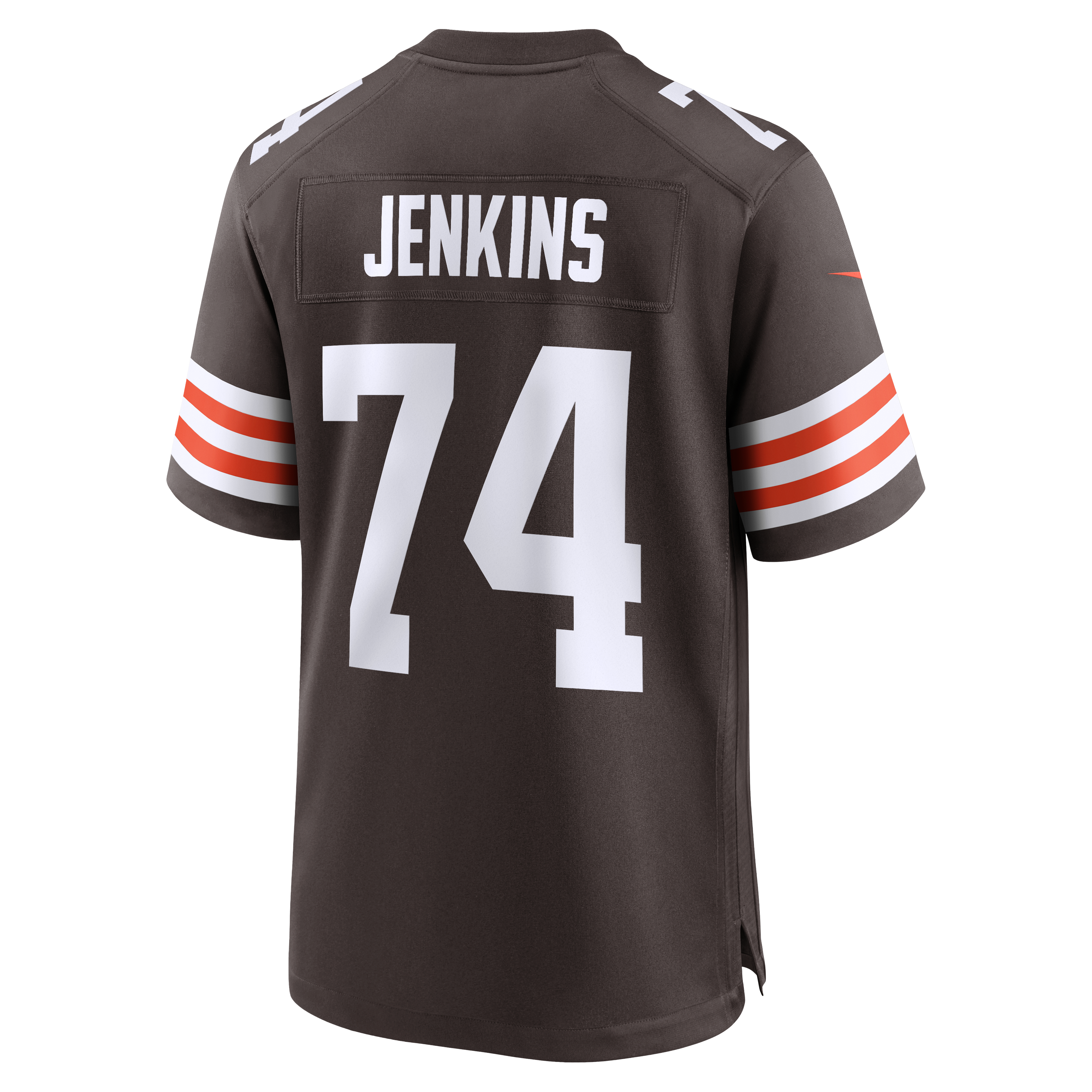 Elgton Jenkins Cleveland Browns Game Jersey Brown NFL Football Fan Wear