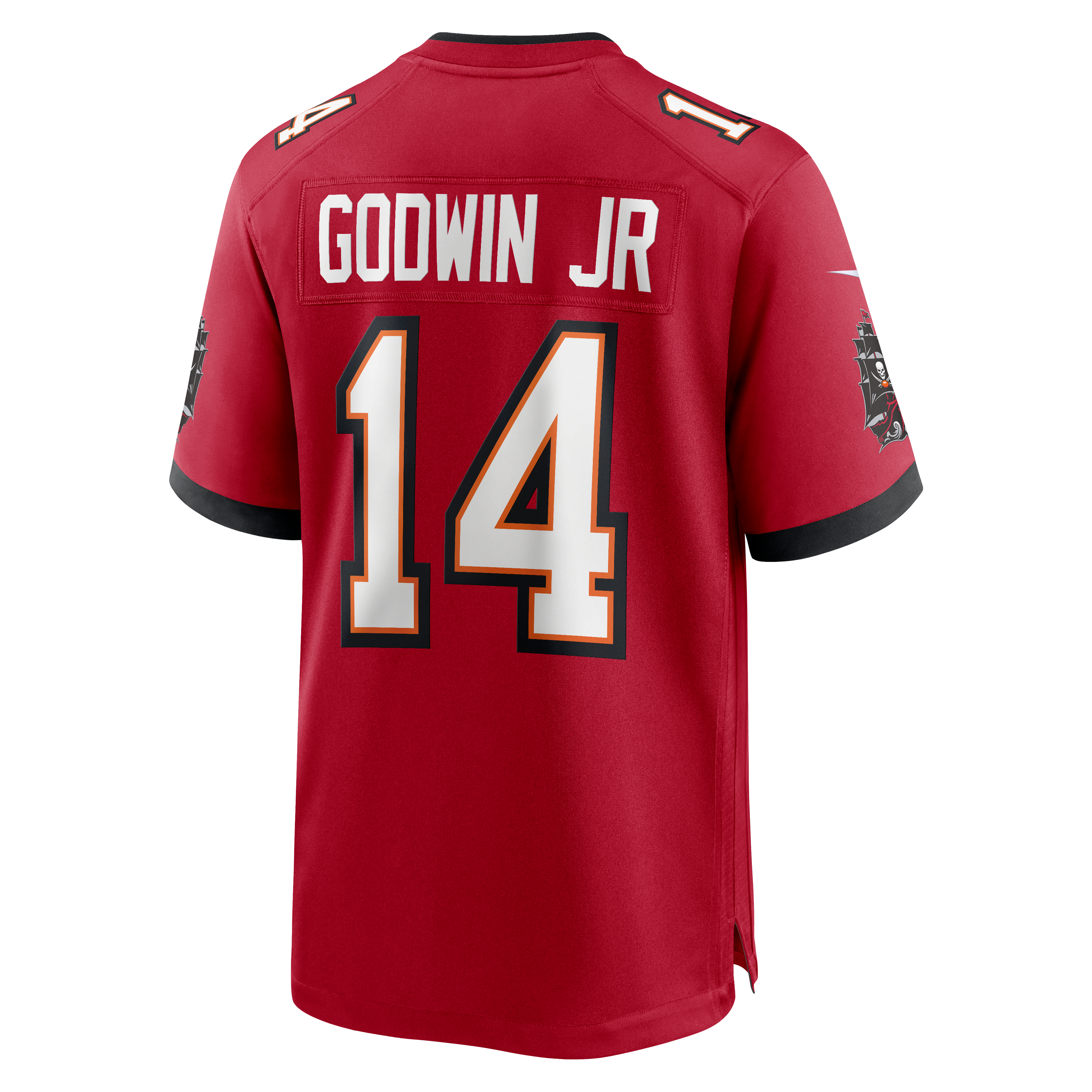 Chris Godwin Jr Tampa Bay Buccaneers Player Jersey Red NFL Football Fan Wear