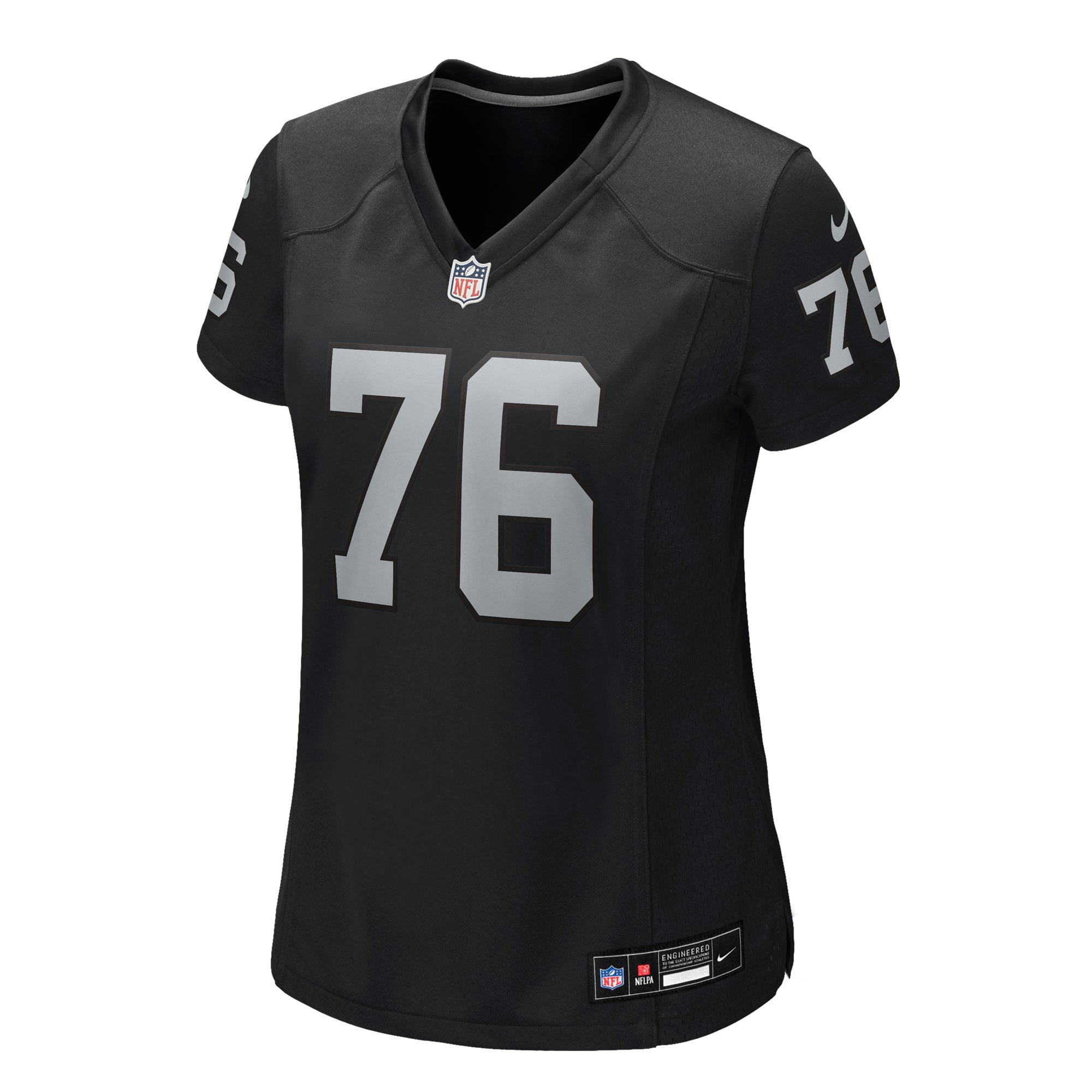 Caleb Rogers Las Vegas Raiders Game Jersey Black NFL Football Fan Wear