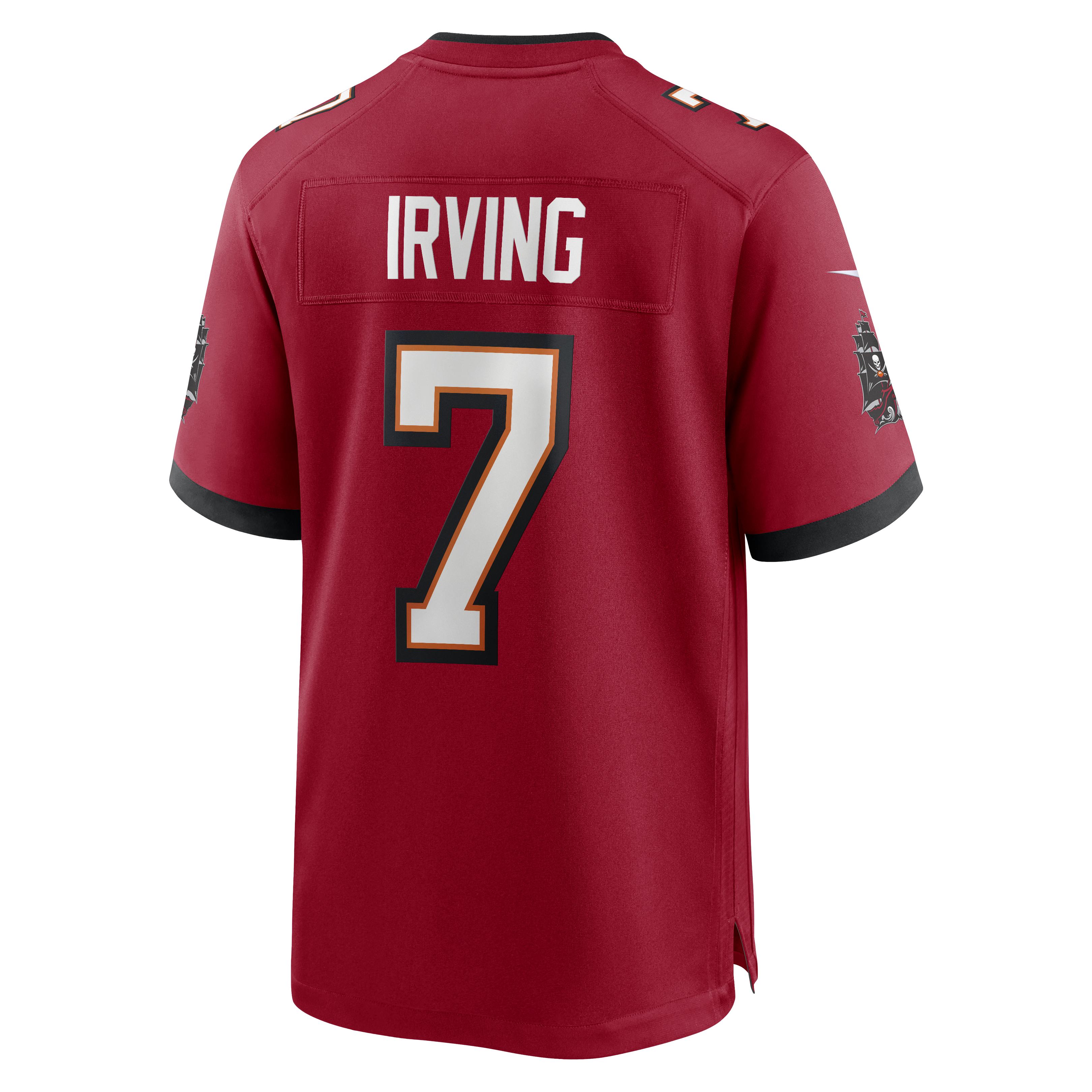 Bucky Irving Tampa Bay Buccaneers Game Jersey Red NFL Football Fan Wear