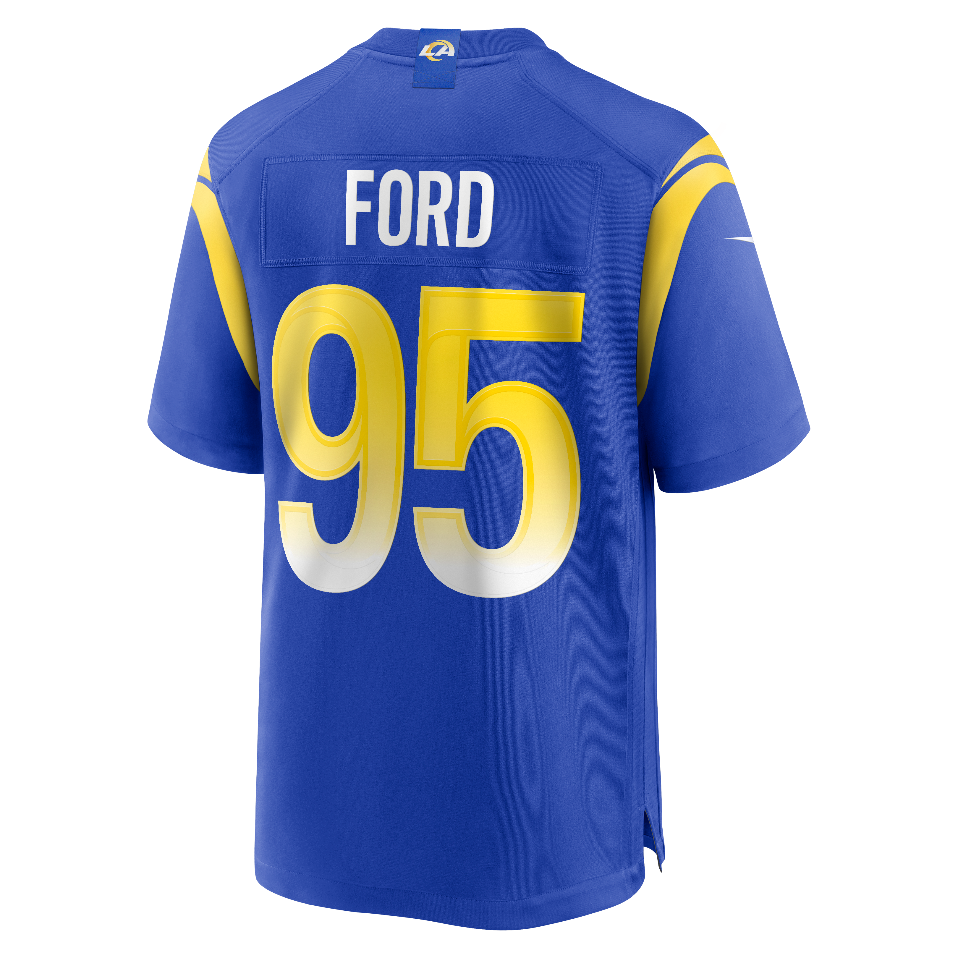 Poona Ford Los Angeles Rams Game Jersey Royal NFL Football Fan Wear