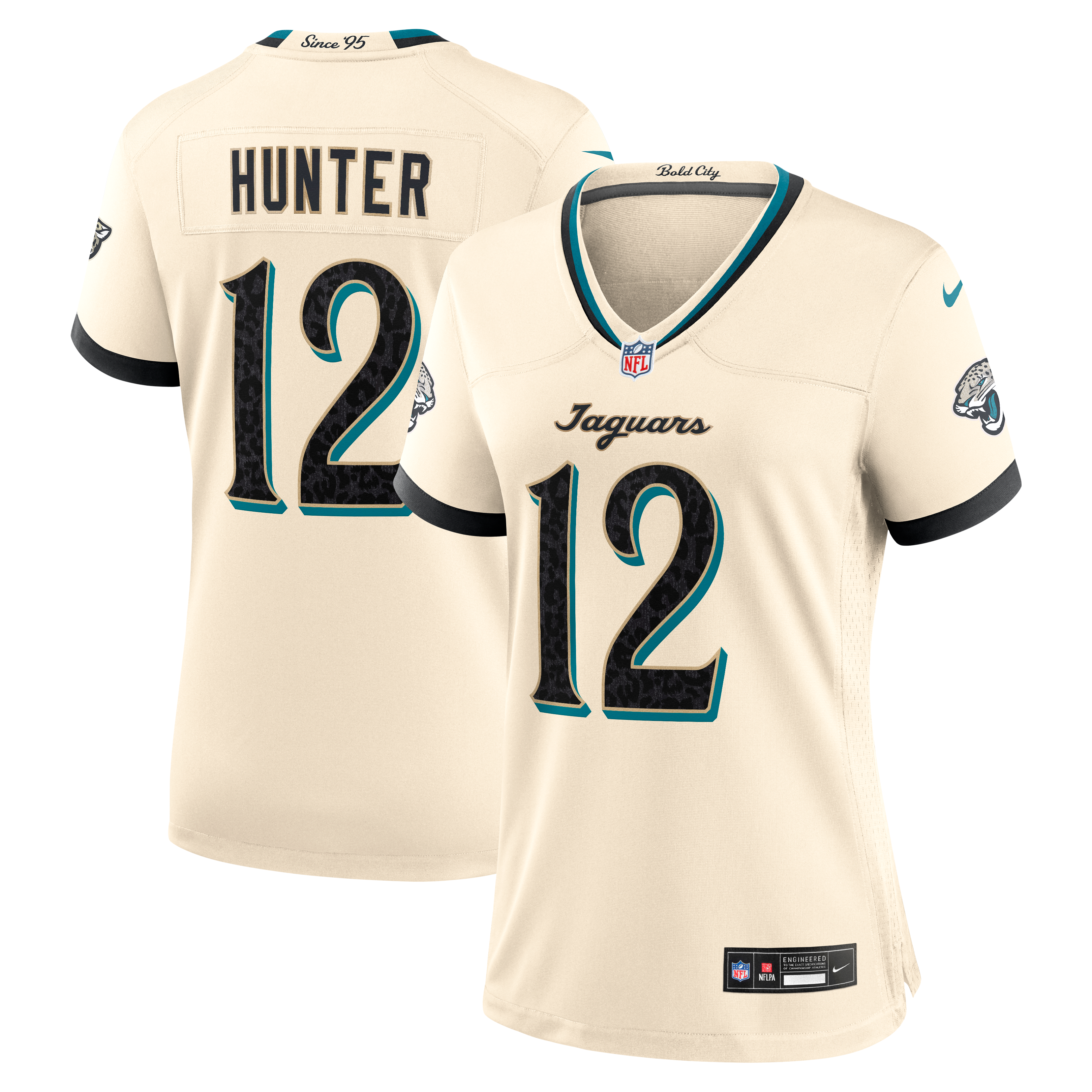 Travis Hunter Jacksonville Jaguars Game Jersey NFL Football Fan Wear
