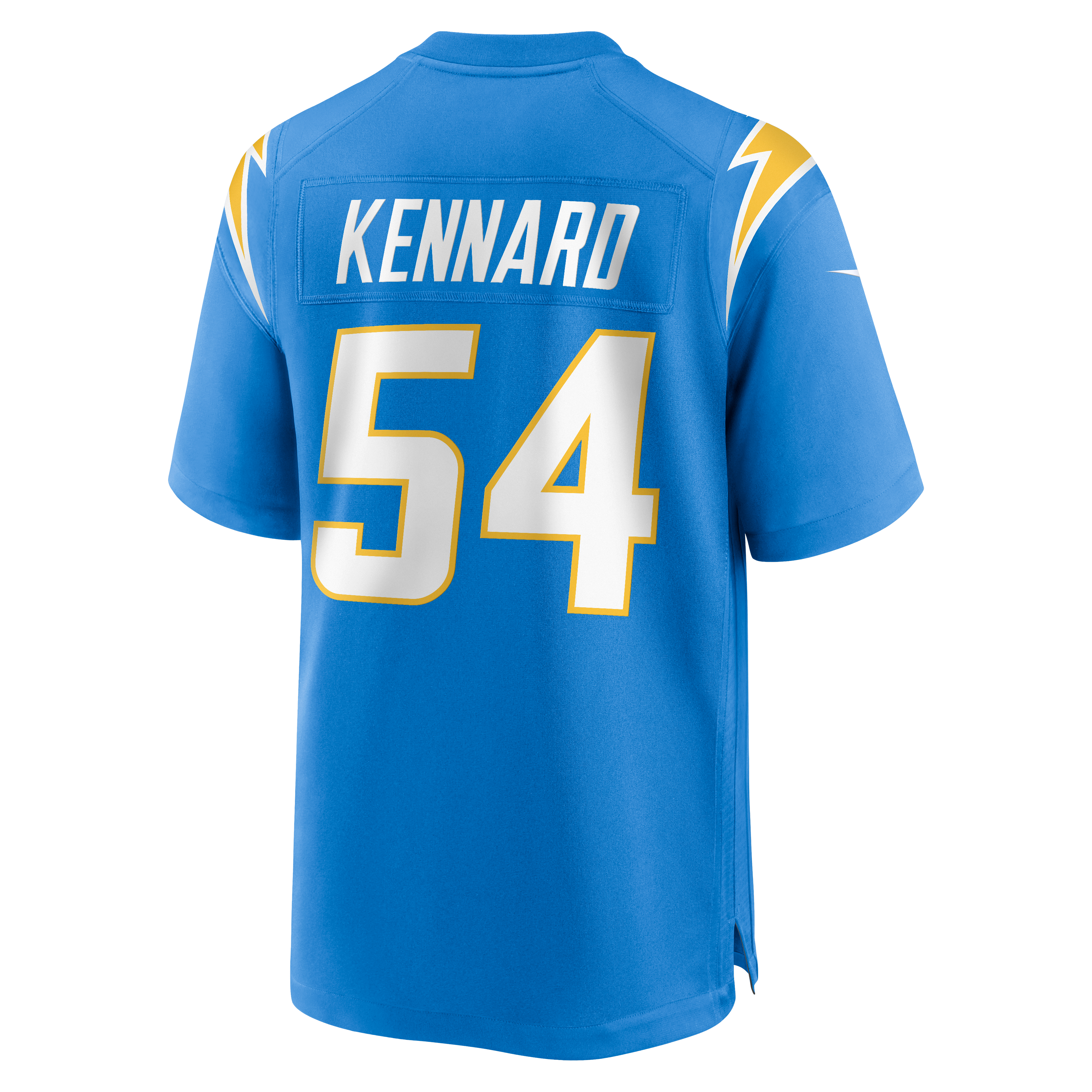 Kyle Kennard Los Angeles Chargers Game Jersey Powder Blue NFL Football Fan Wear
