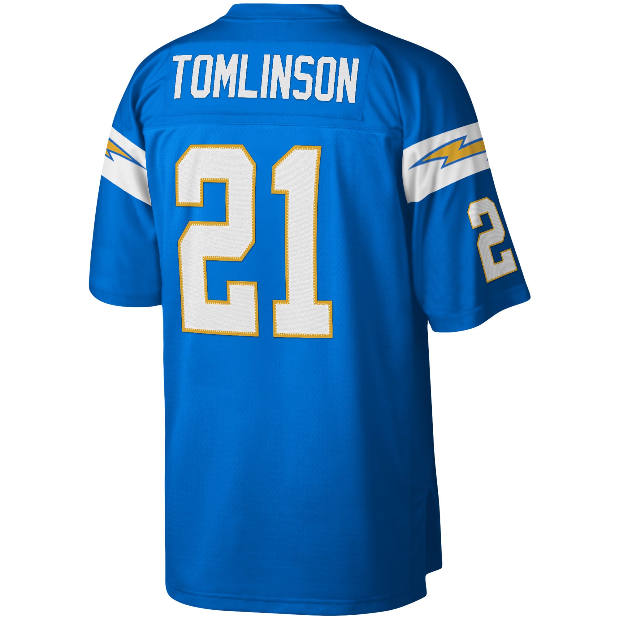 LaDainian Tomlinson Mitchell Los Angeles Chargers Replica Jersey Powder Blue NFL Football Fan Wear LaDainian Tomlinson Mitchell