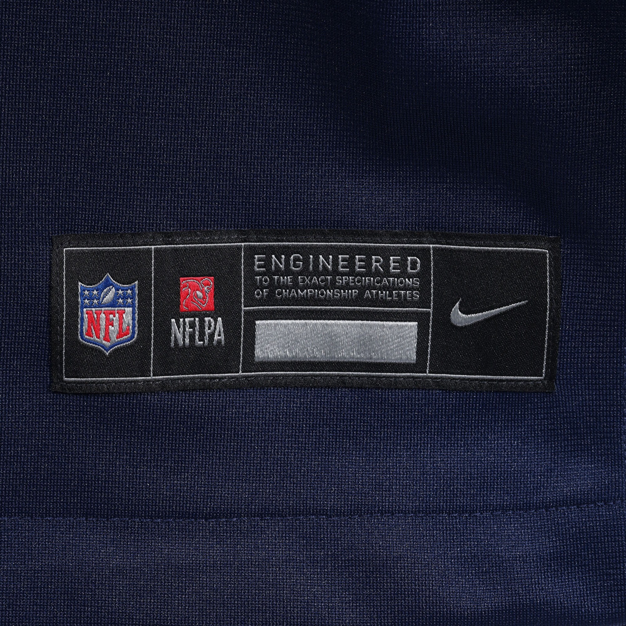 Demario Douglas New England Patriots Game Jersey Navy NFL Football Fan Wear Demario Douglas