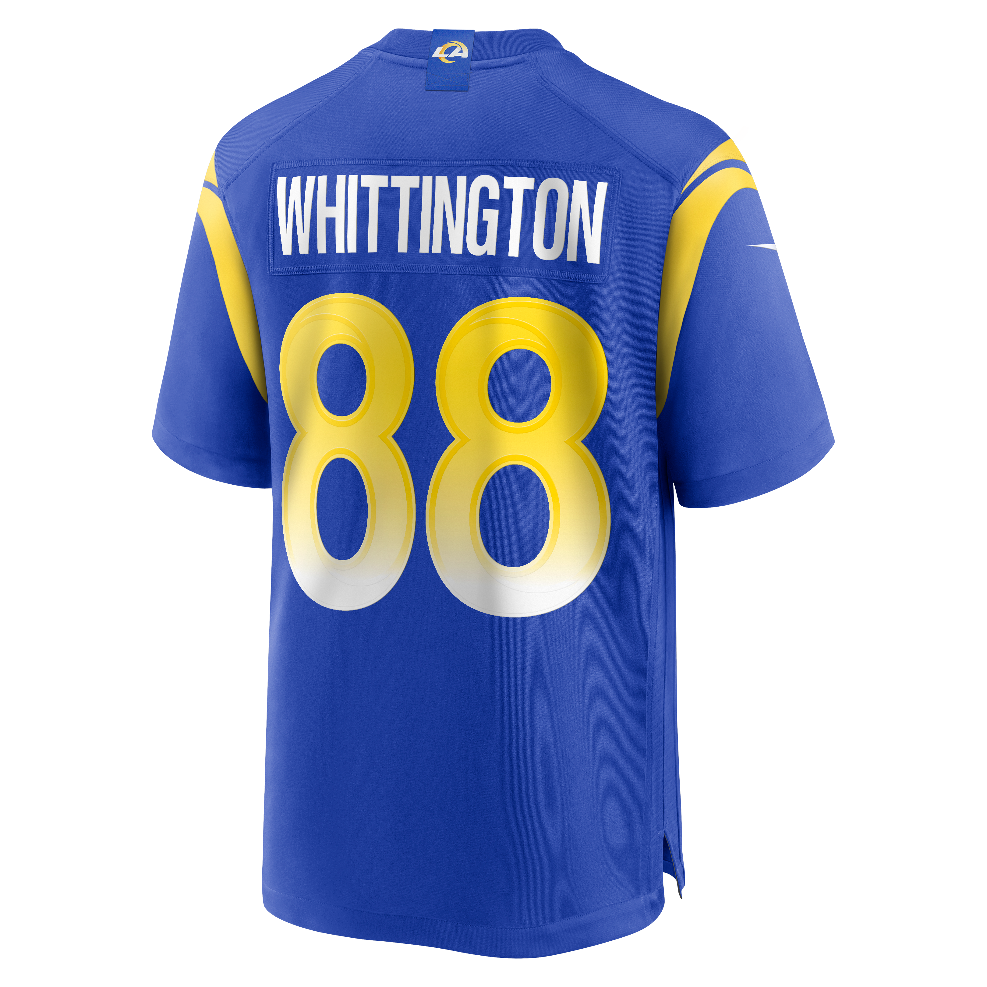 Jordan Whittington Los Angeles Rams Game Jersey Royal NFL Football Fan Wear Jordan Whittington