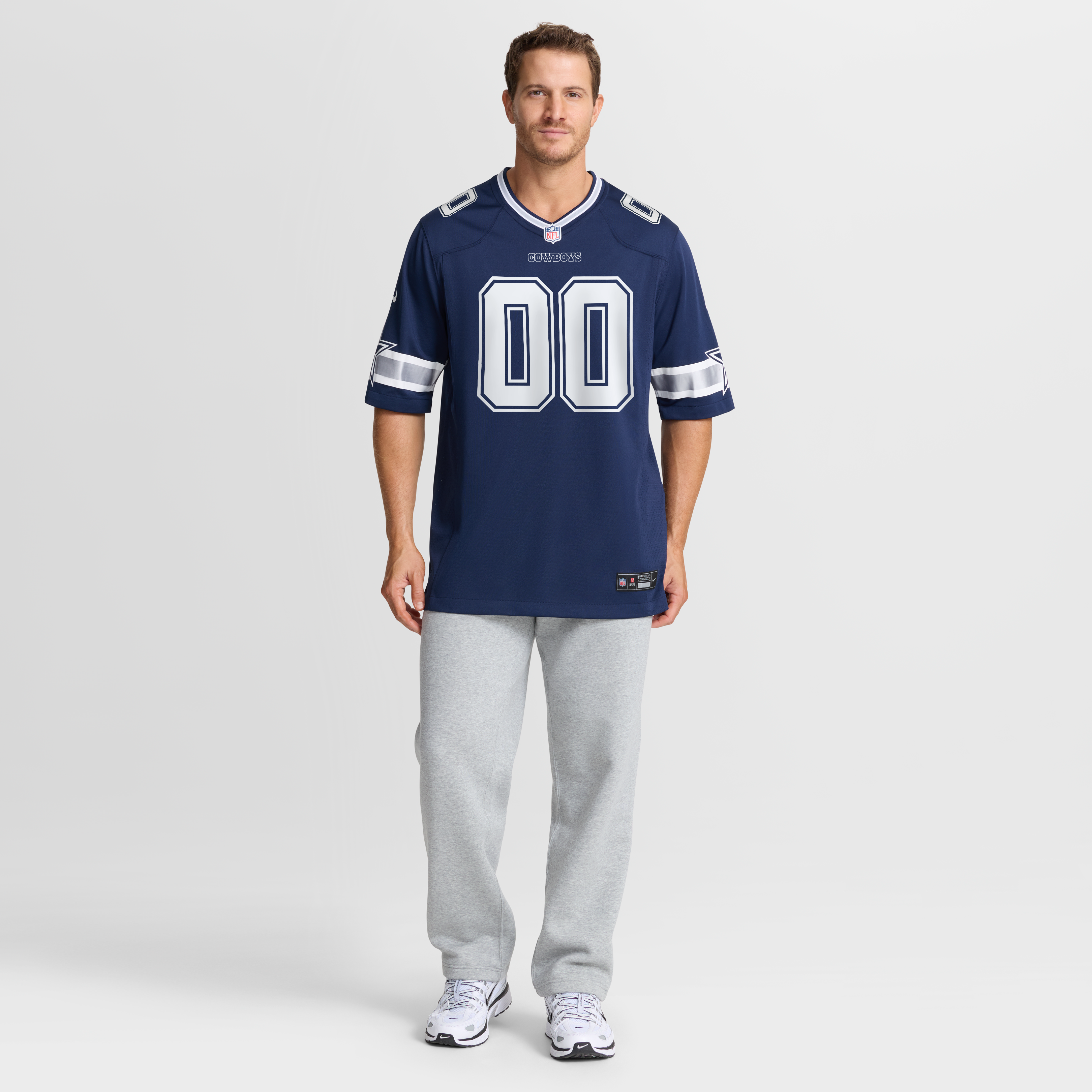 Dallas Cowboys Game Jersey NFL Football Fan Wear Custom Number
