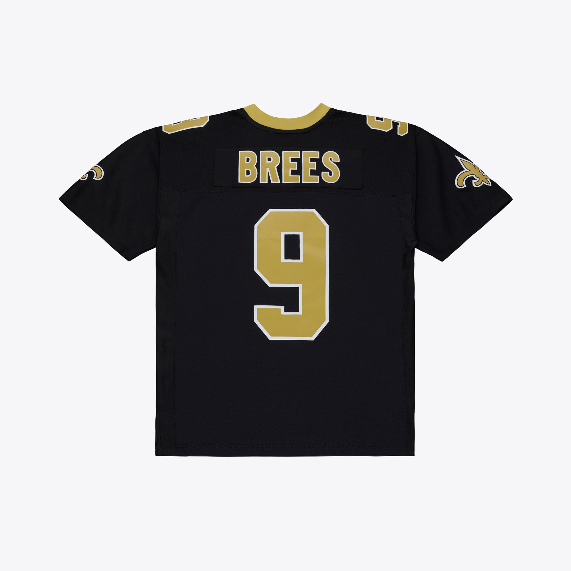 Big Tall Retired New Orleans Saints Player Jersey Black NFL Football Fan Wear