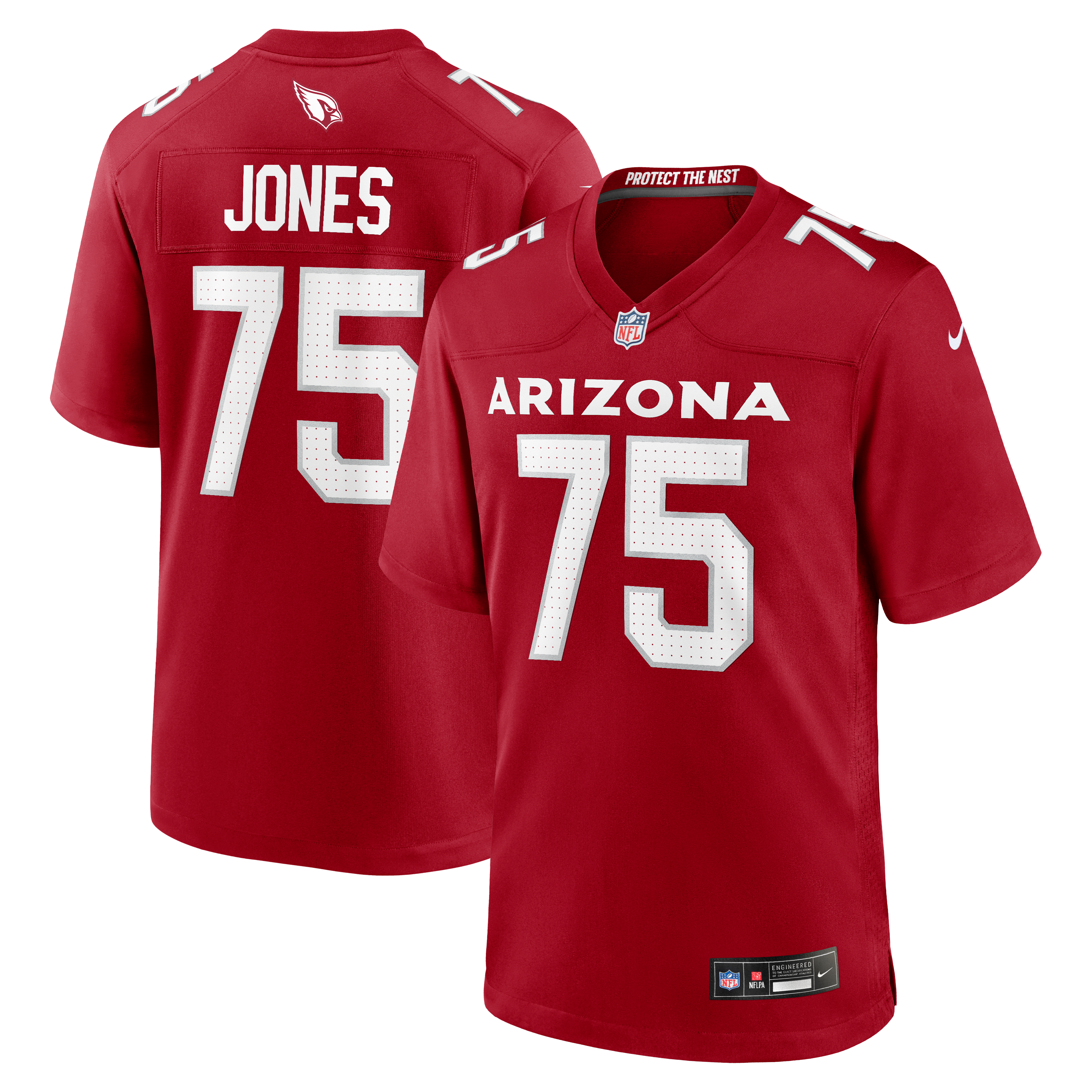 Christian Jones Arizona Cardinals Game Jersey Cardinal NFL Football Fan Wear Christian Jones
